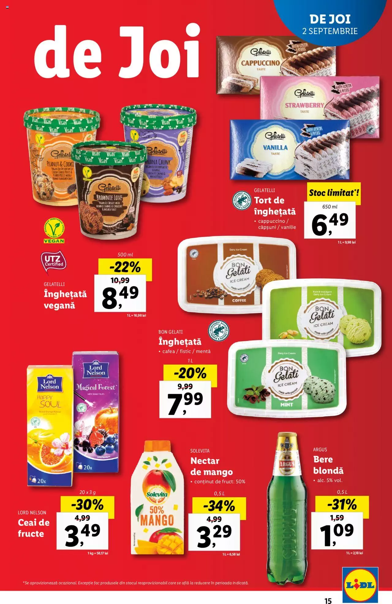 Catalog LIDL 30 August - 5 Septembrie 2021 | Pagina 15