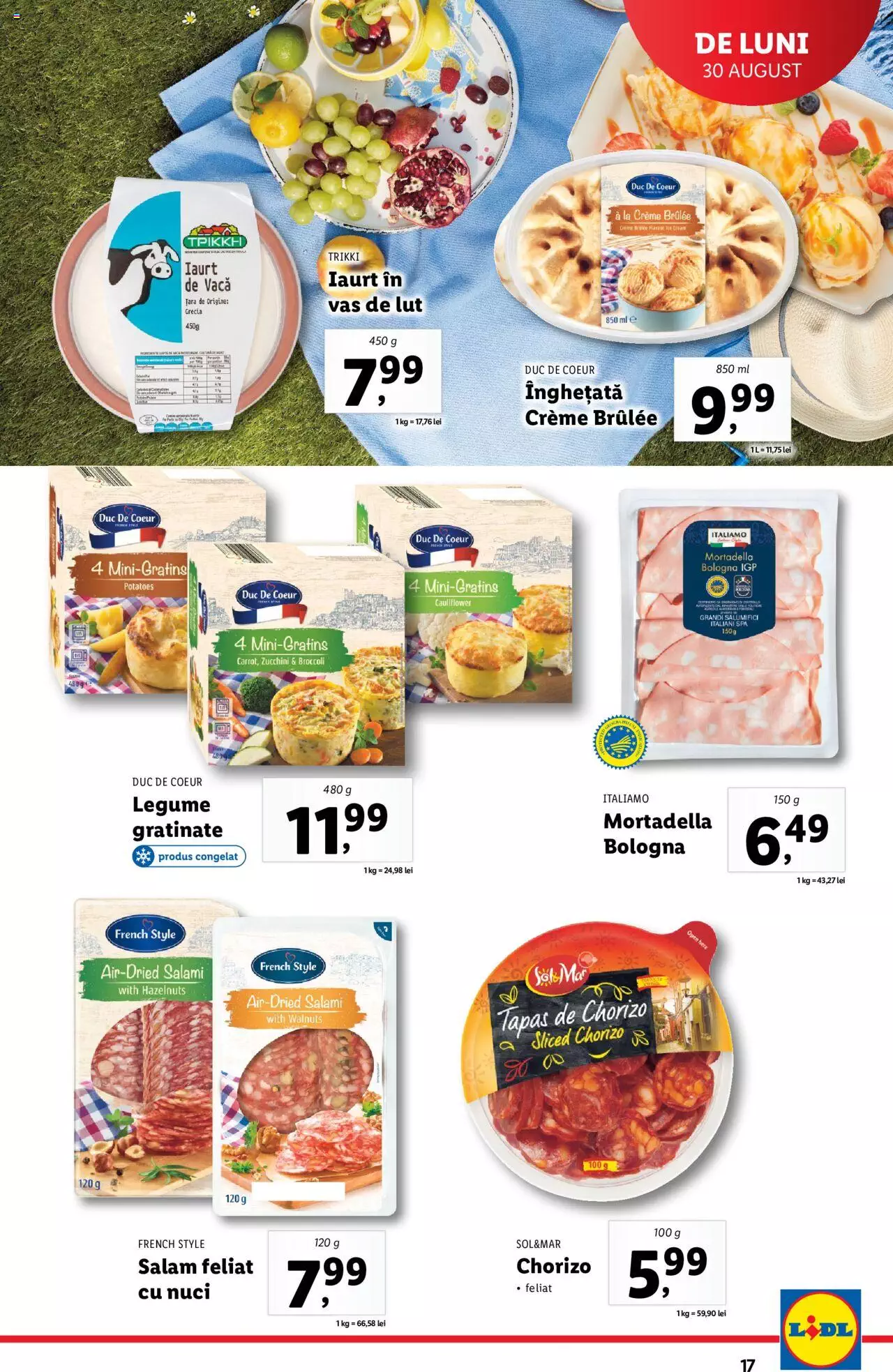 Catalog LIDL 30 August - 5 Septembrie 2021 | Pagina 17