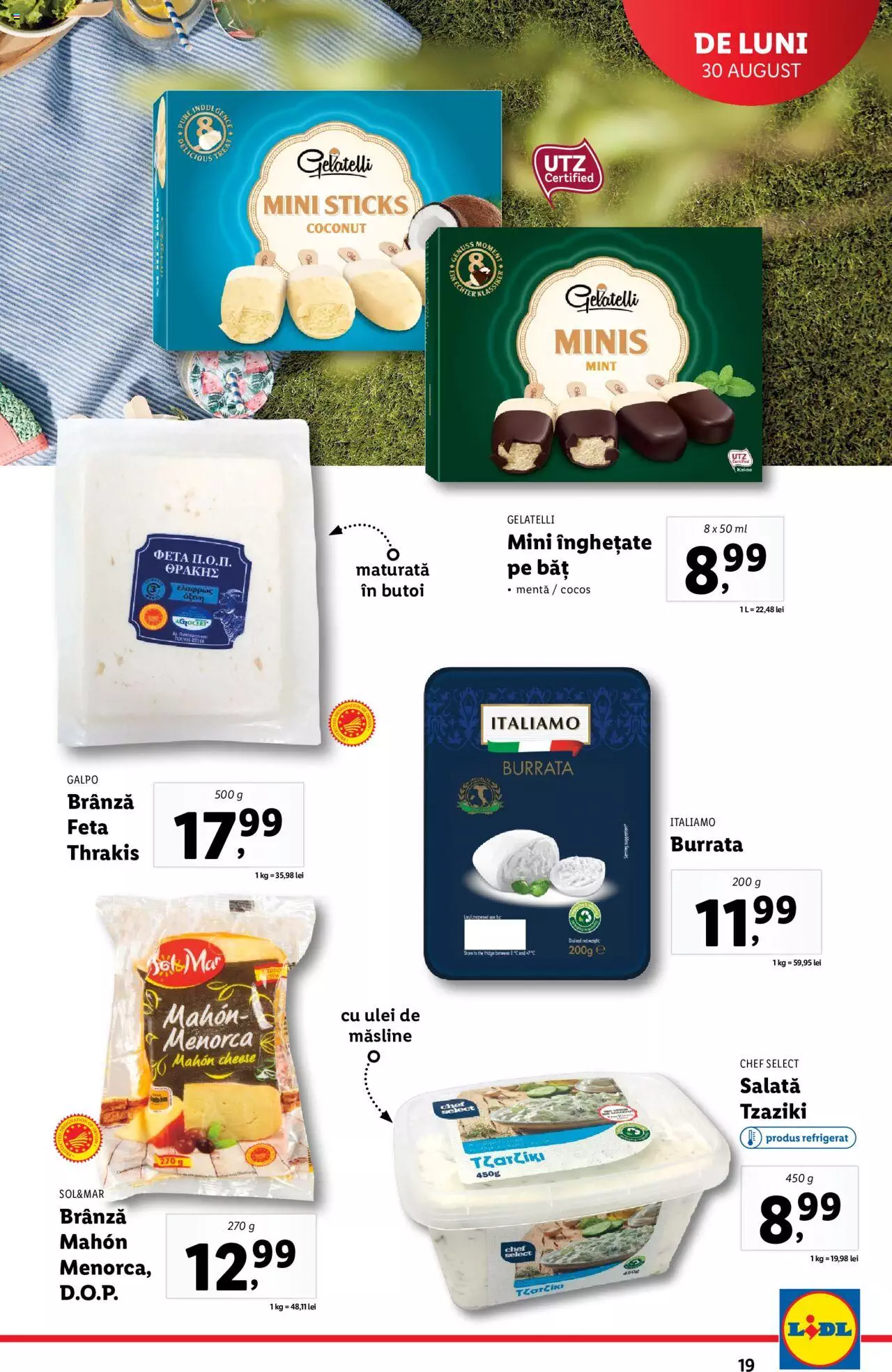Catalog LIDL 30 August - 5 Septembrie 2021 | Pagina 19