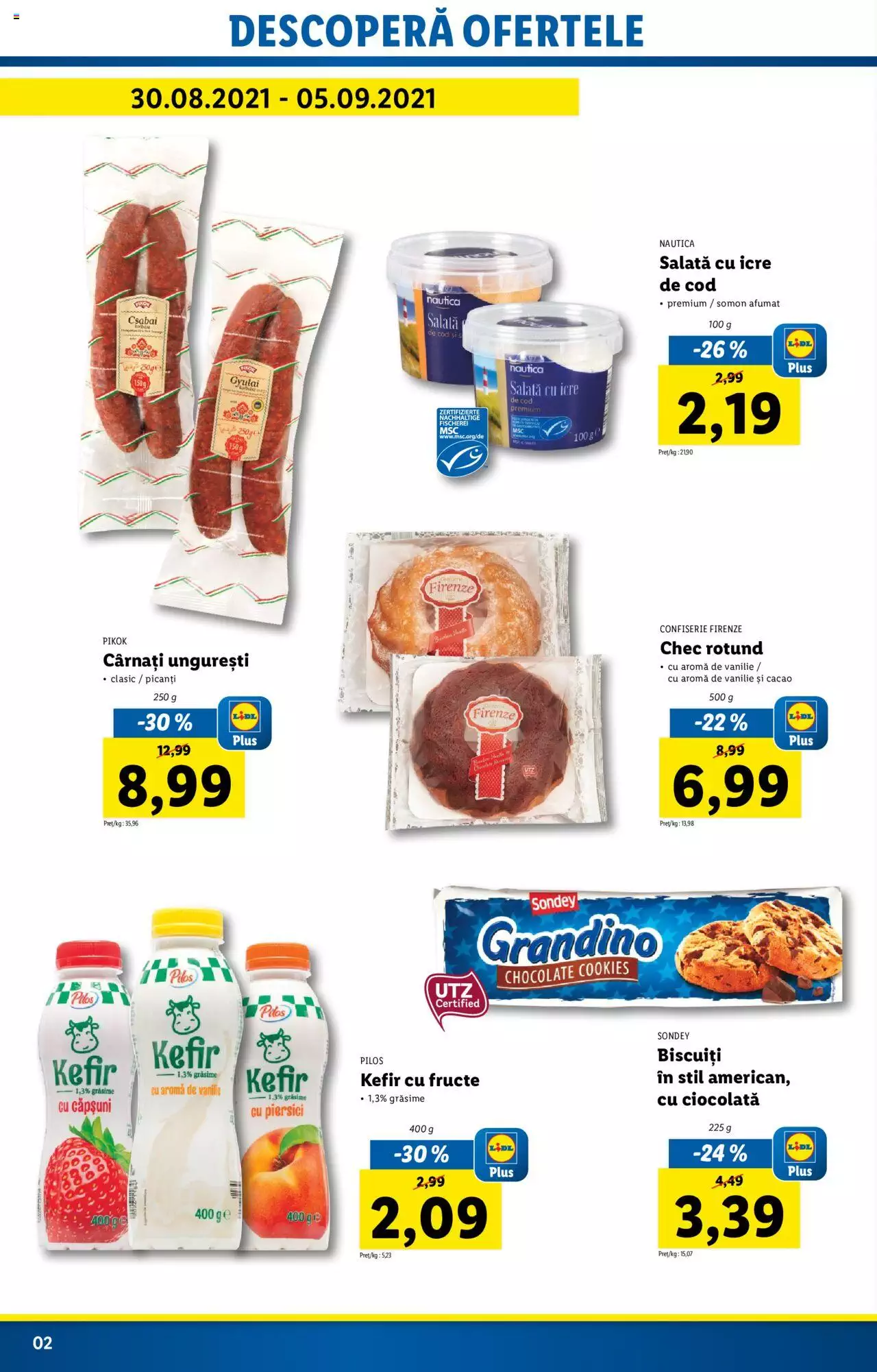 Catalog LIDL 30 August - 5 Septembrie 2021 | Pagina 2