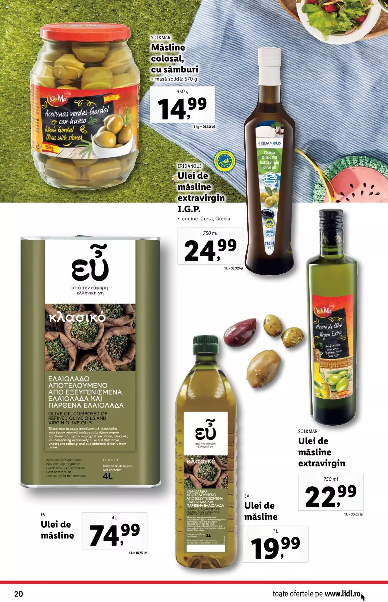 Catalog LIDL 30 August - 5 Septembrie 2021 | Pagina 20