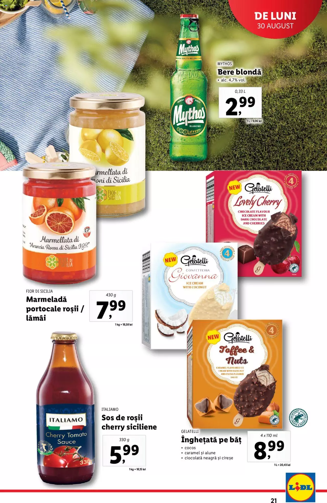 Catalog LIDL 30 August - 5 Septembrie 2021 | Pagina 21