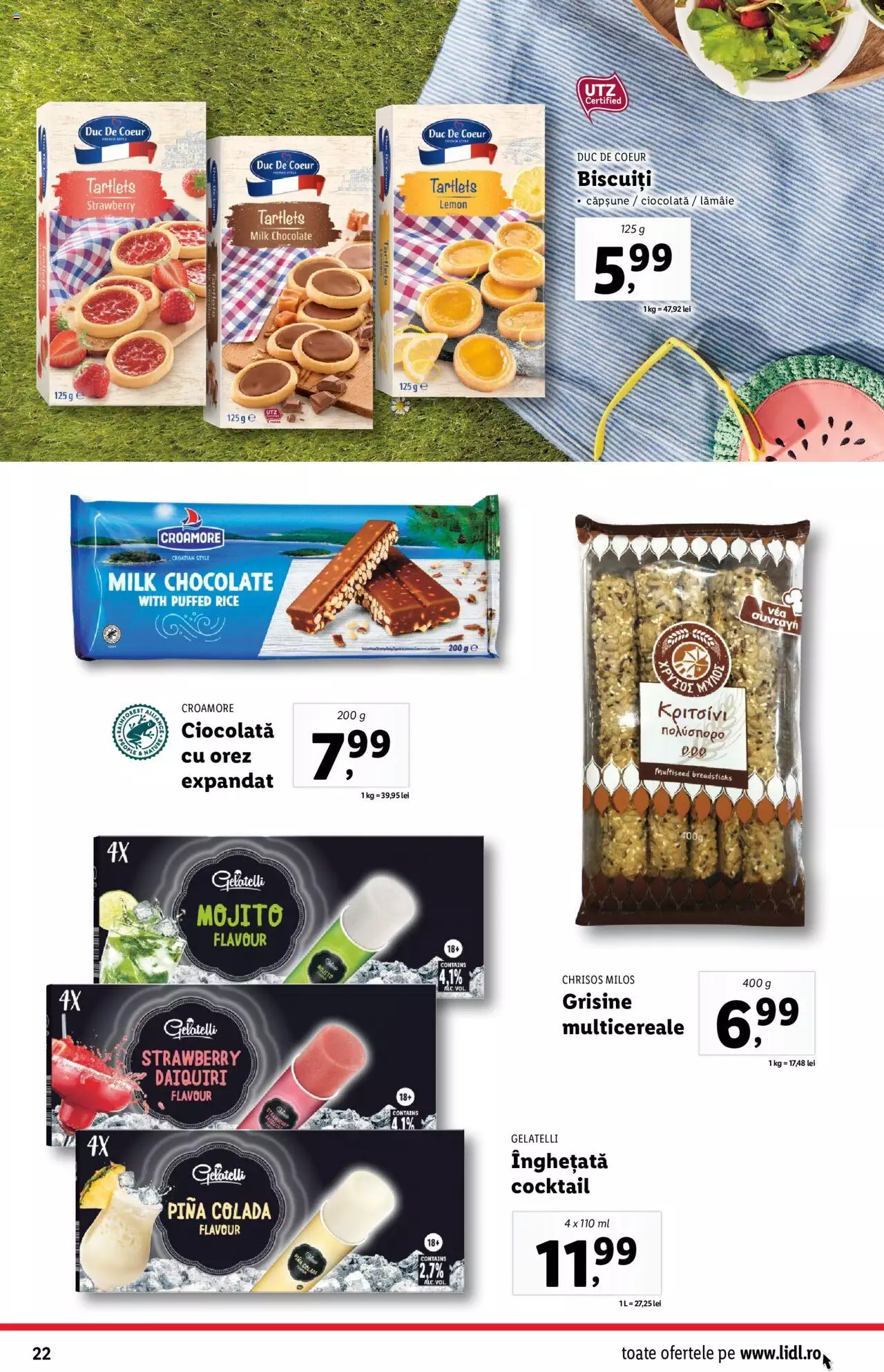 Catalog LIDL 30 August - 5 Septembrie 2021 | Pagina 22