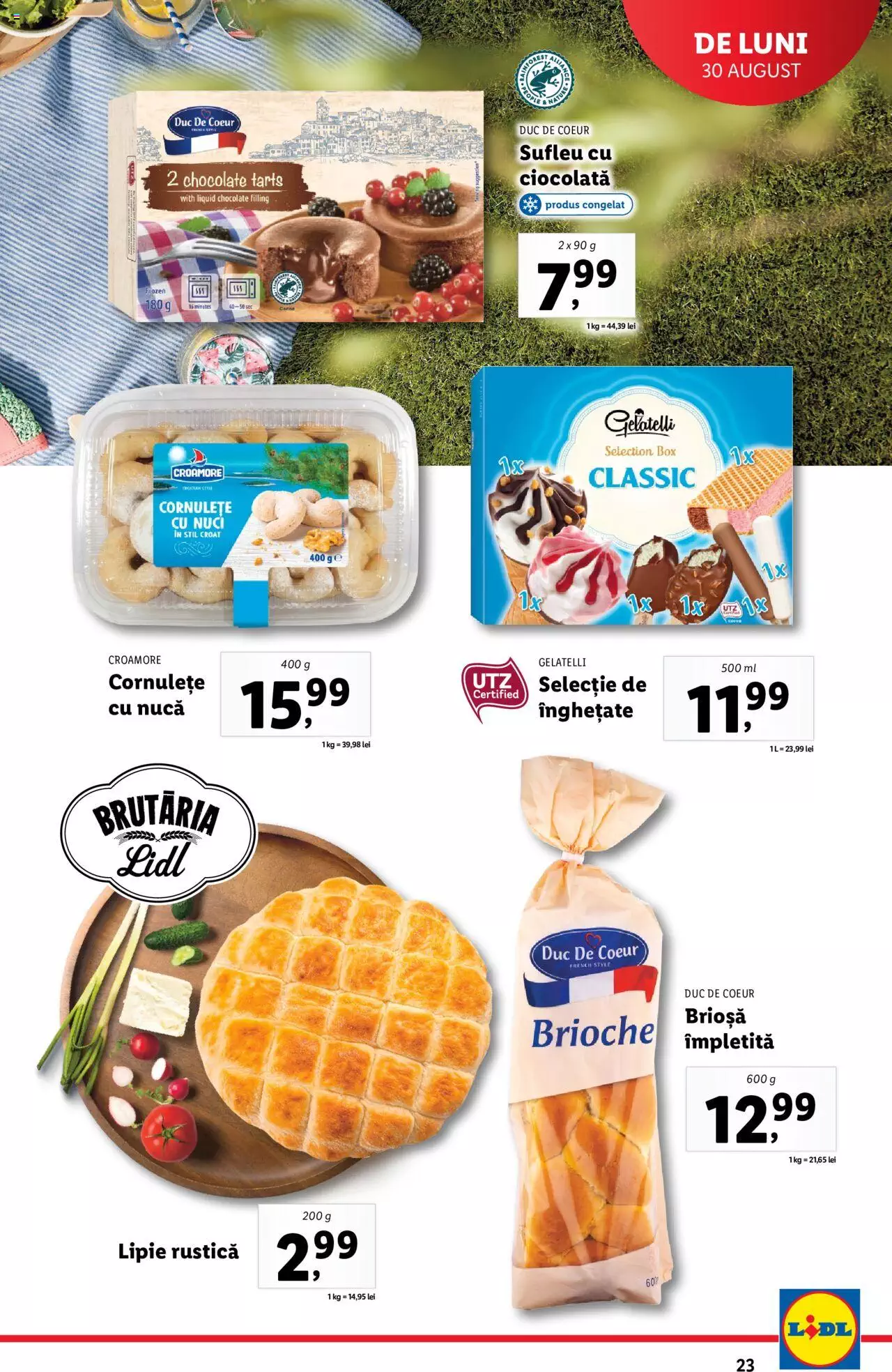 Catalog LIDL 30 August - 5 Septembrie 2021 | Pagina 23