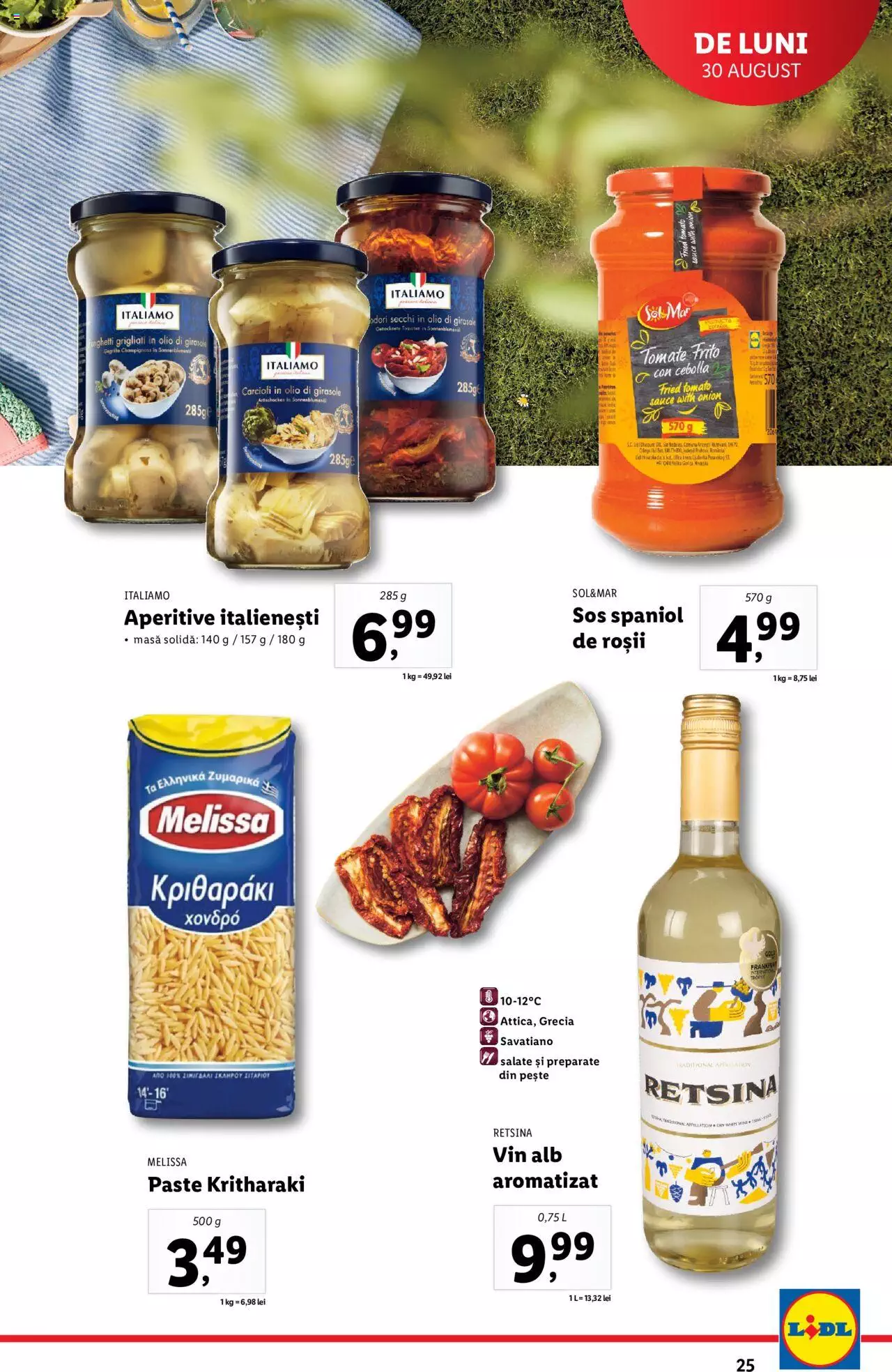 Catalog LIDL 30 August - 5 Septembrie 2021 | Pagina 25