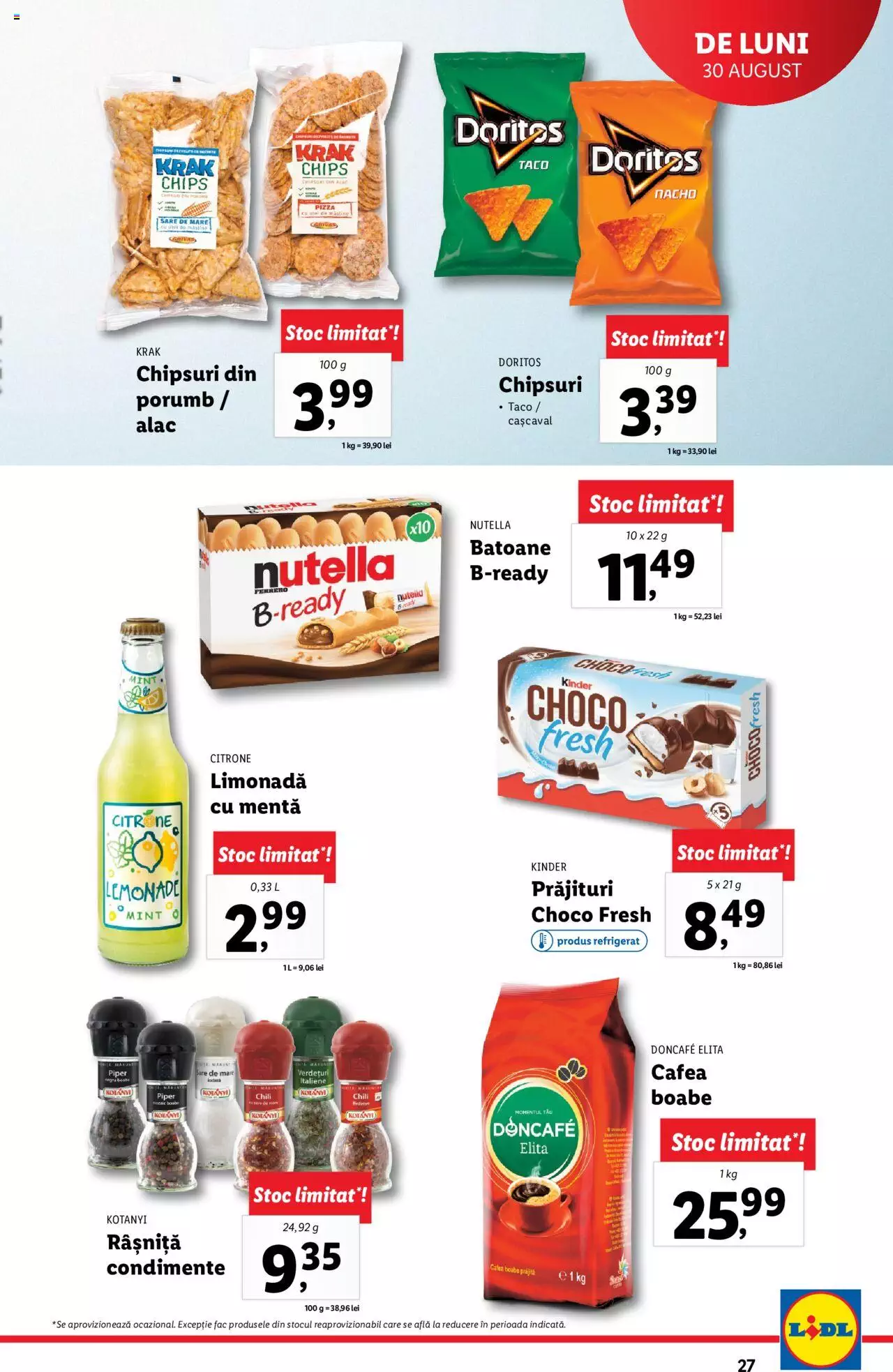 Catalog LIDL 30 August - 5 Septembrie 2021 | Pagina 27