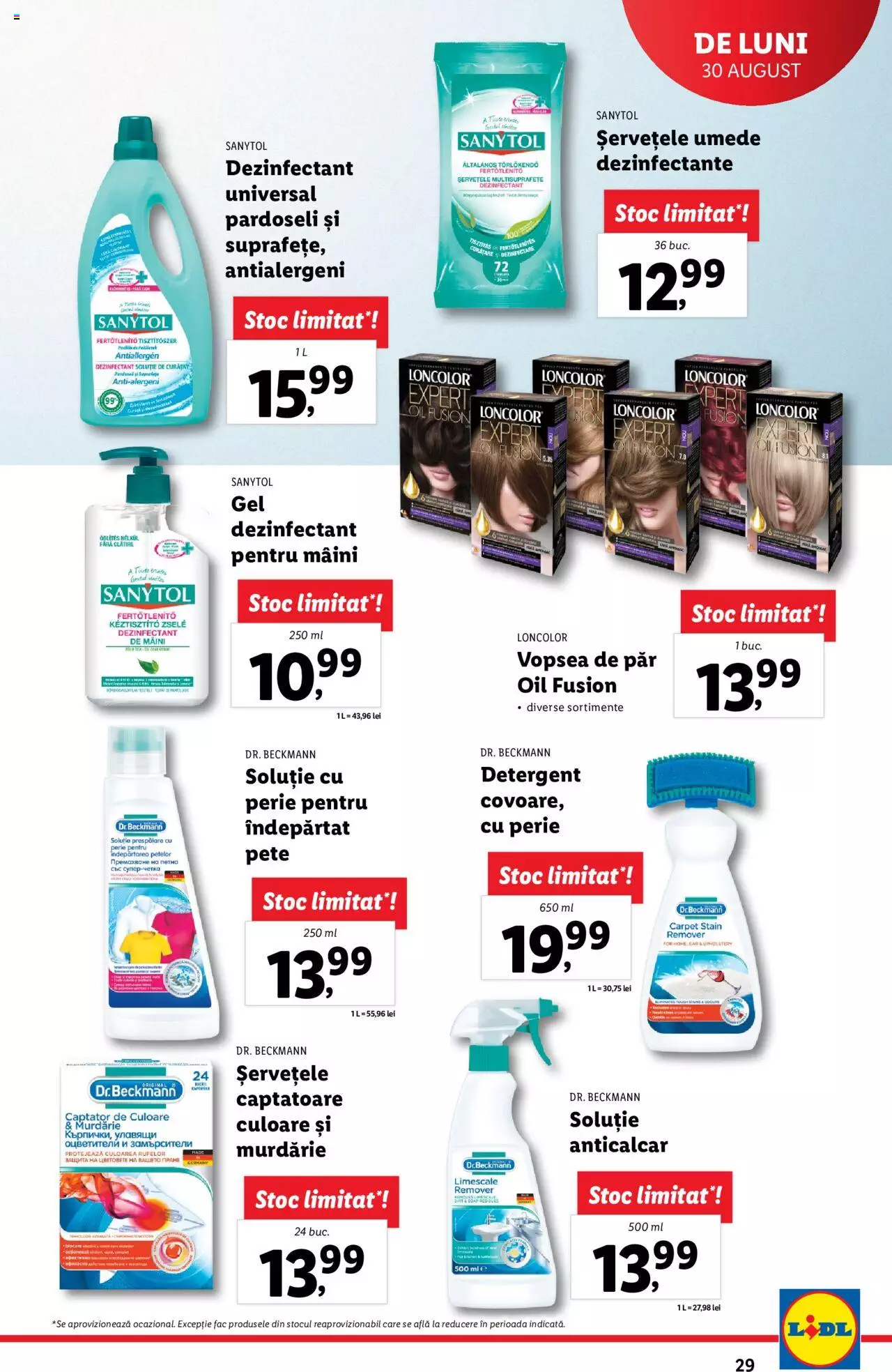 Catalog LIDL 30 August - 5 Septembrie 2021 | Pagina 29