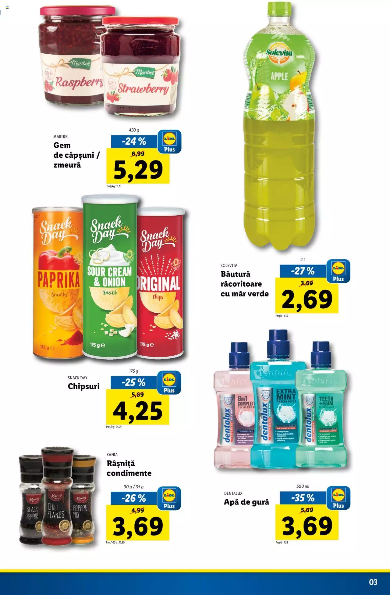 Catalog LIDL 30 August - 5 Septembrie 2021 | Pagina 3
