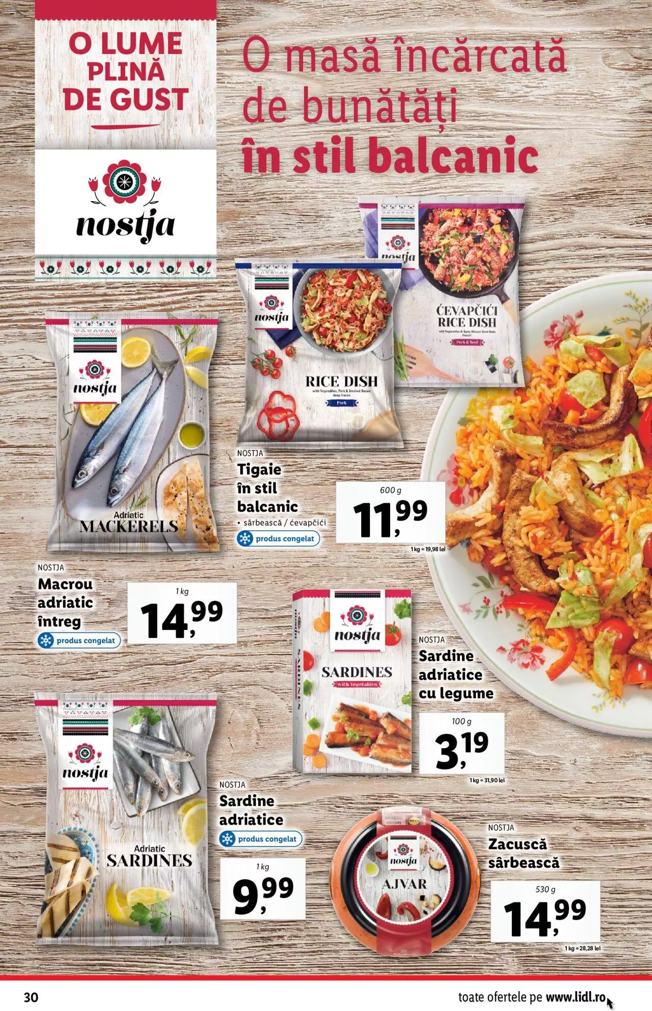 Catalog LIDL 30 August - 5 Septembrie 2021 | Pagina 30
