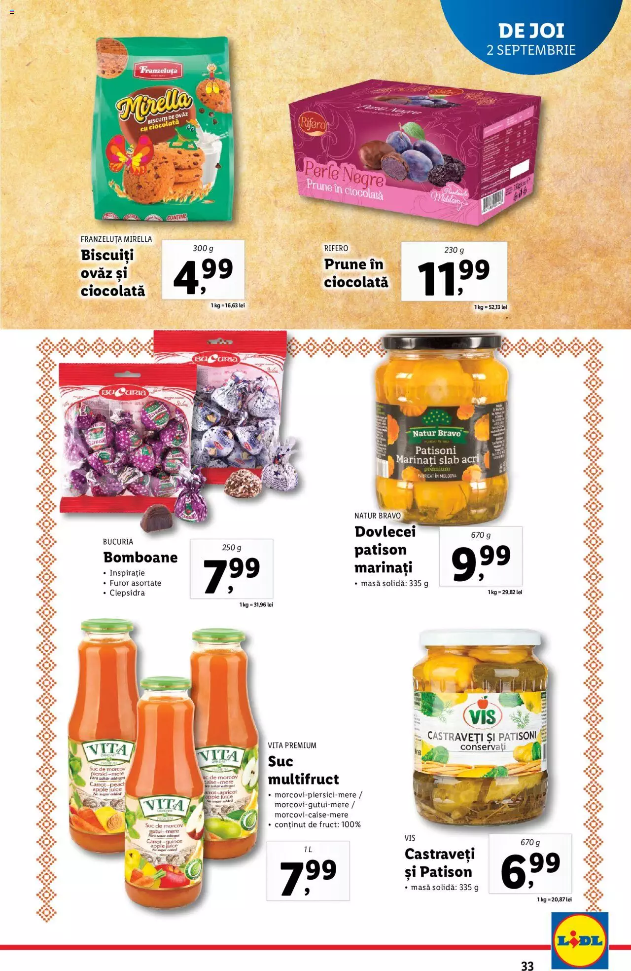 Catalog LIDL 30 August - 5 Septembrie 2021 | Pagina 33