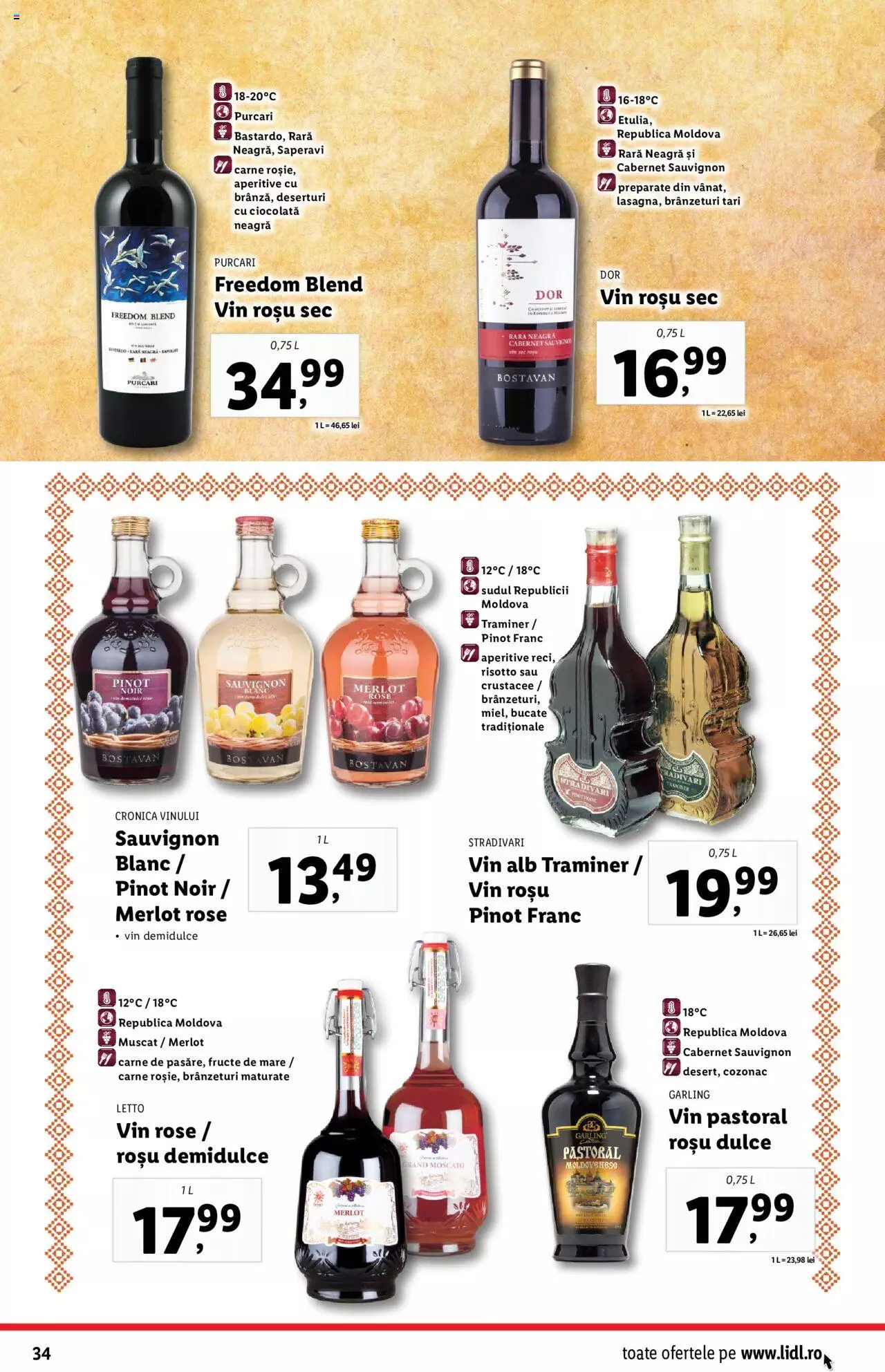 Catalog LIDL 30 August - 5 Septembrie 2021 | Pagina 34