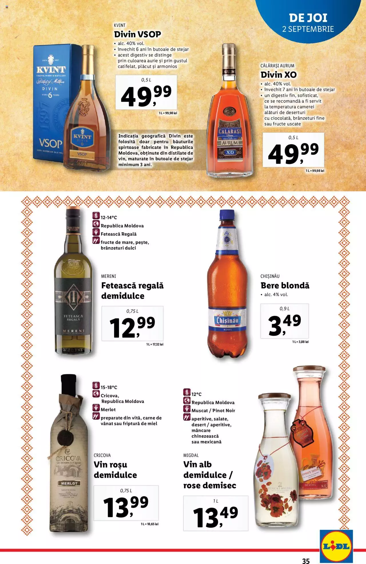 Catalog LIDL 30 August - 5 Septembrie 2021 | Pagina 35