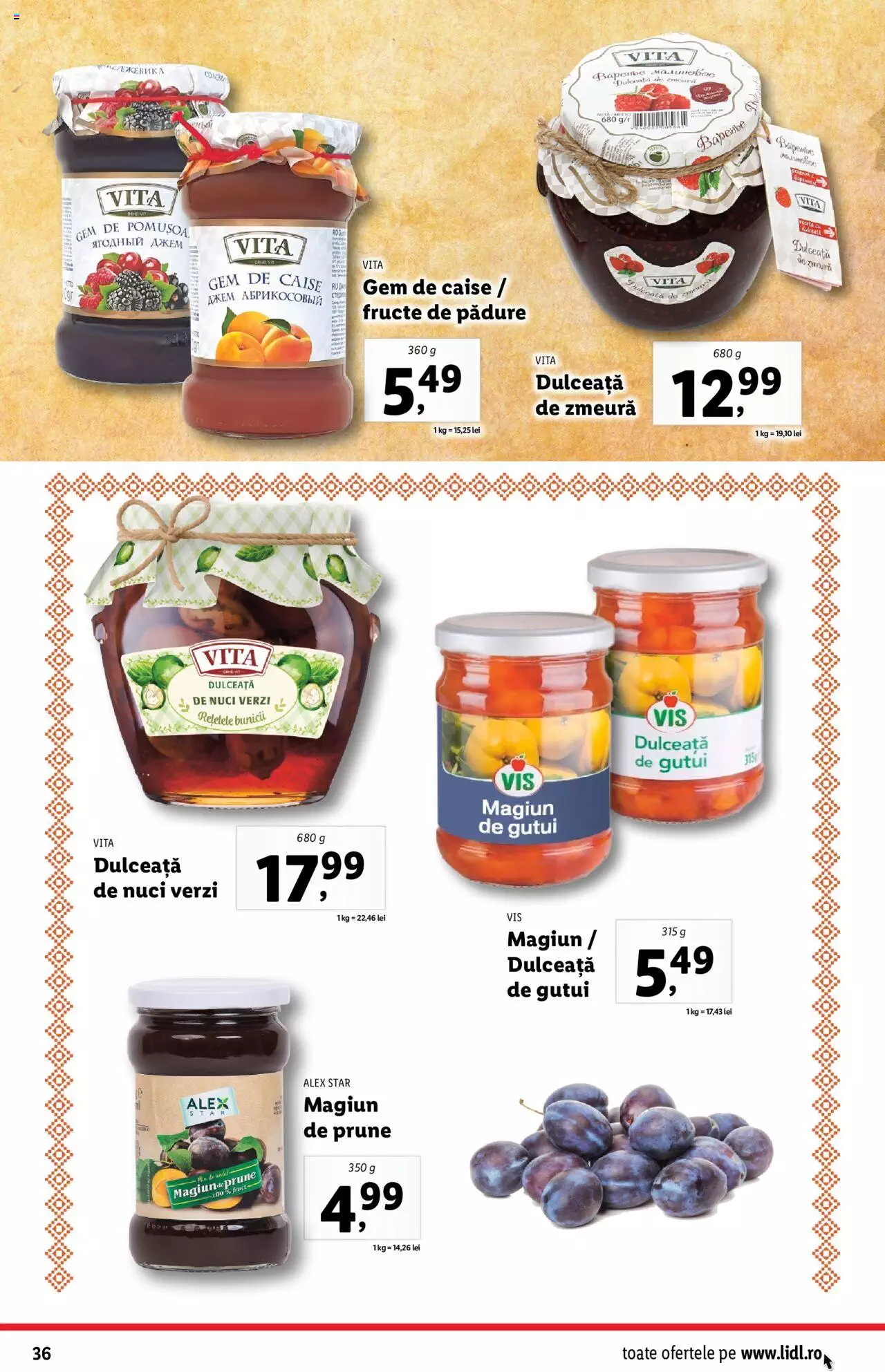 Catalog LIDL 30 August - 5 Septembrie 2021 | Pagina 36
