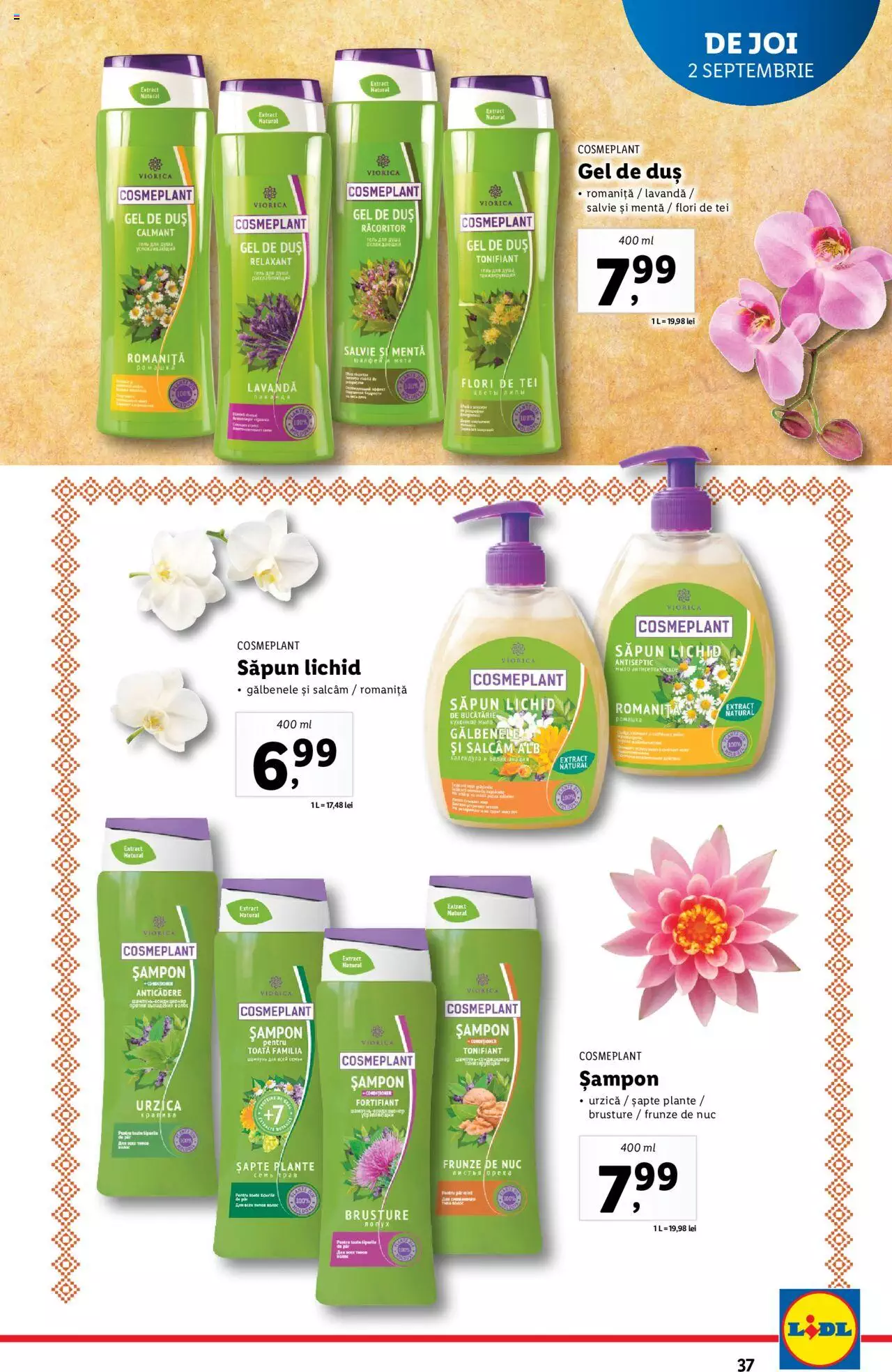 Catalog LIDL 30 August - 5 Septembrie 2021 | Pagina 37