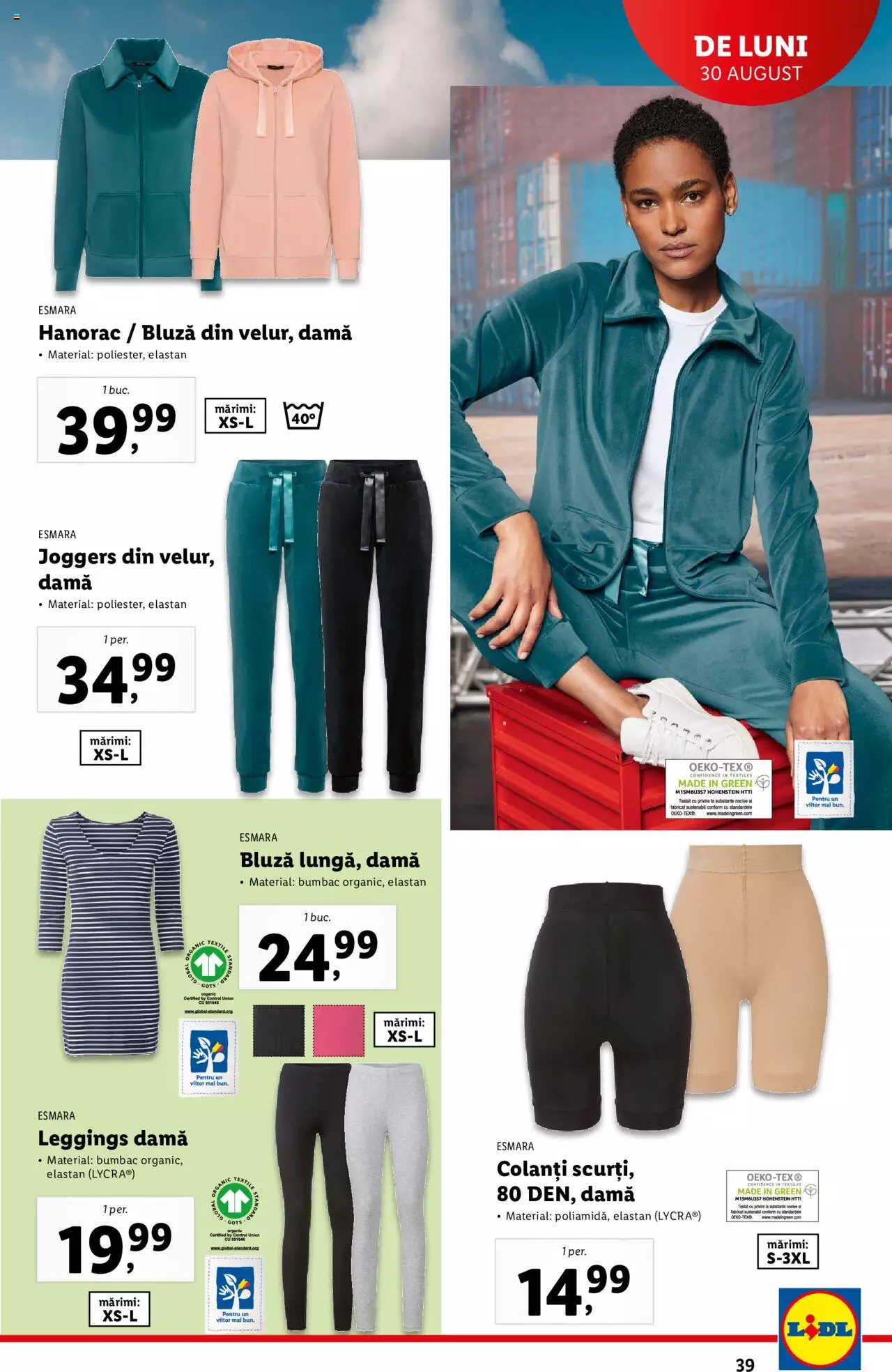 Catalog LIDL 30 August - 5 Septembrie 2021 | Pagina 39