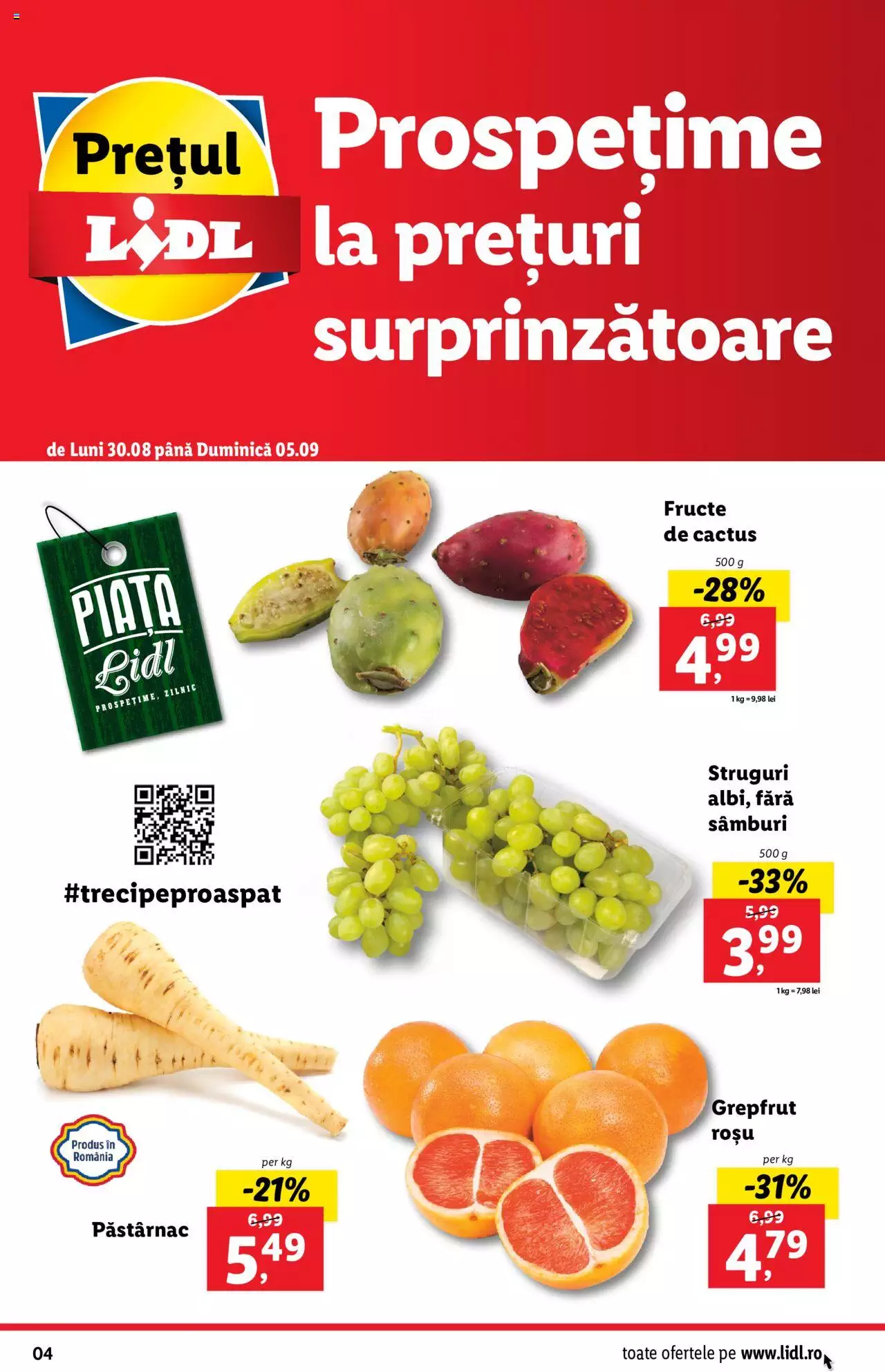 Catalog LIDL 30 August - 5 Septembrie 2021 | Pagina 4