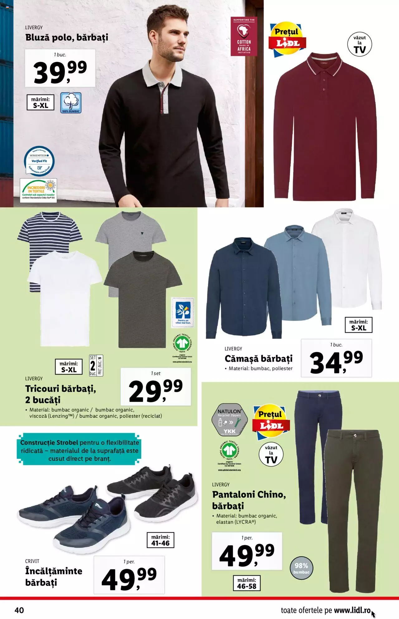 Catalog LIDL 30 August - 5 Septembrie 2021 | Pagina 40