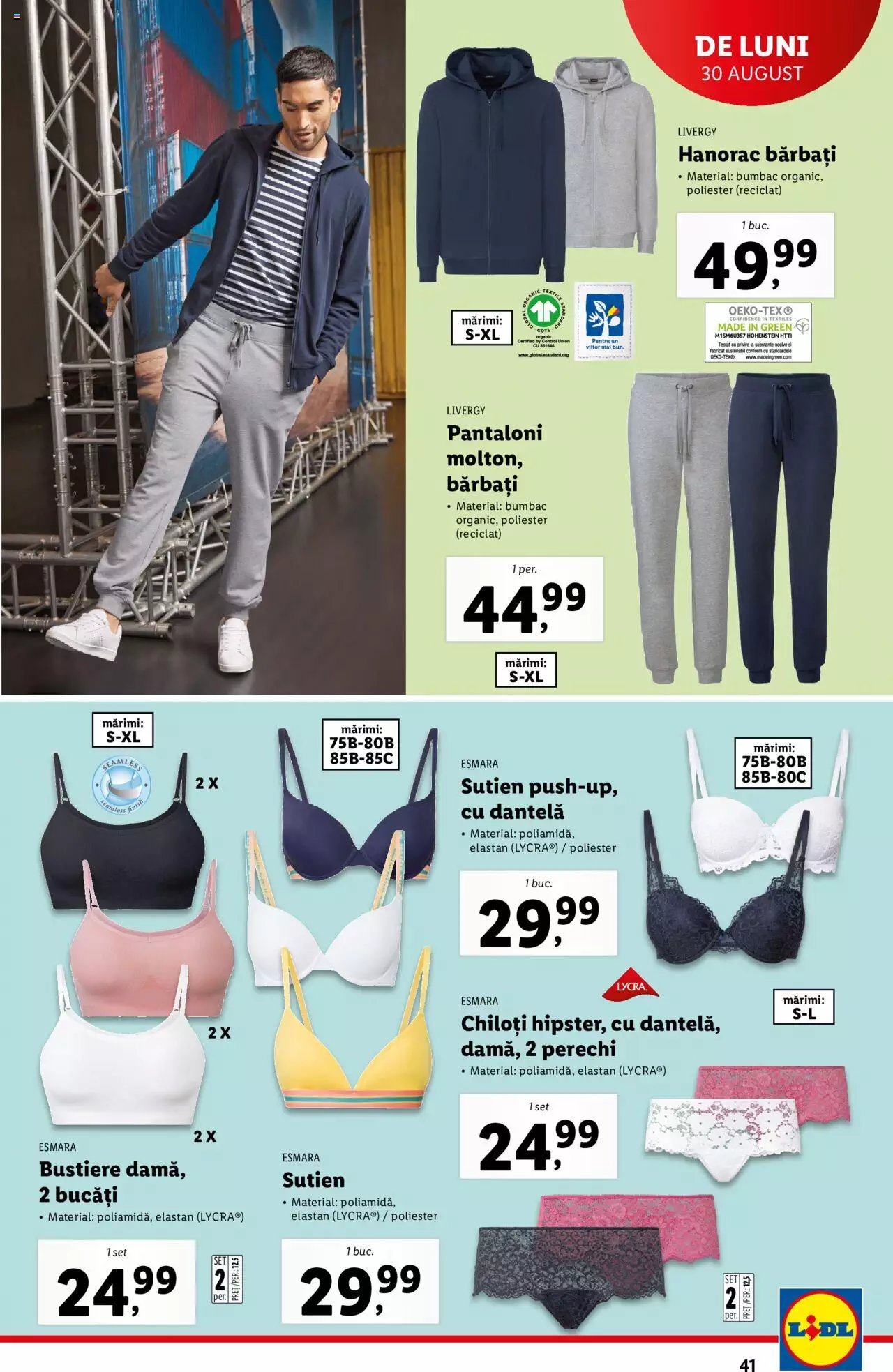 Catalog LIDL 30 August - 5 Septembrie 2021 | Pagina 41