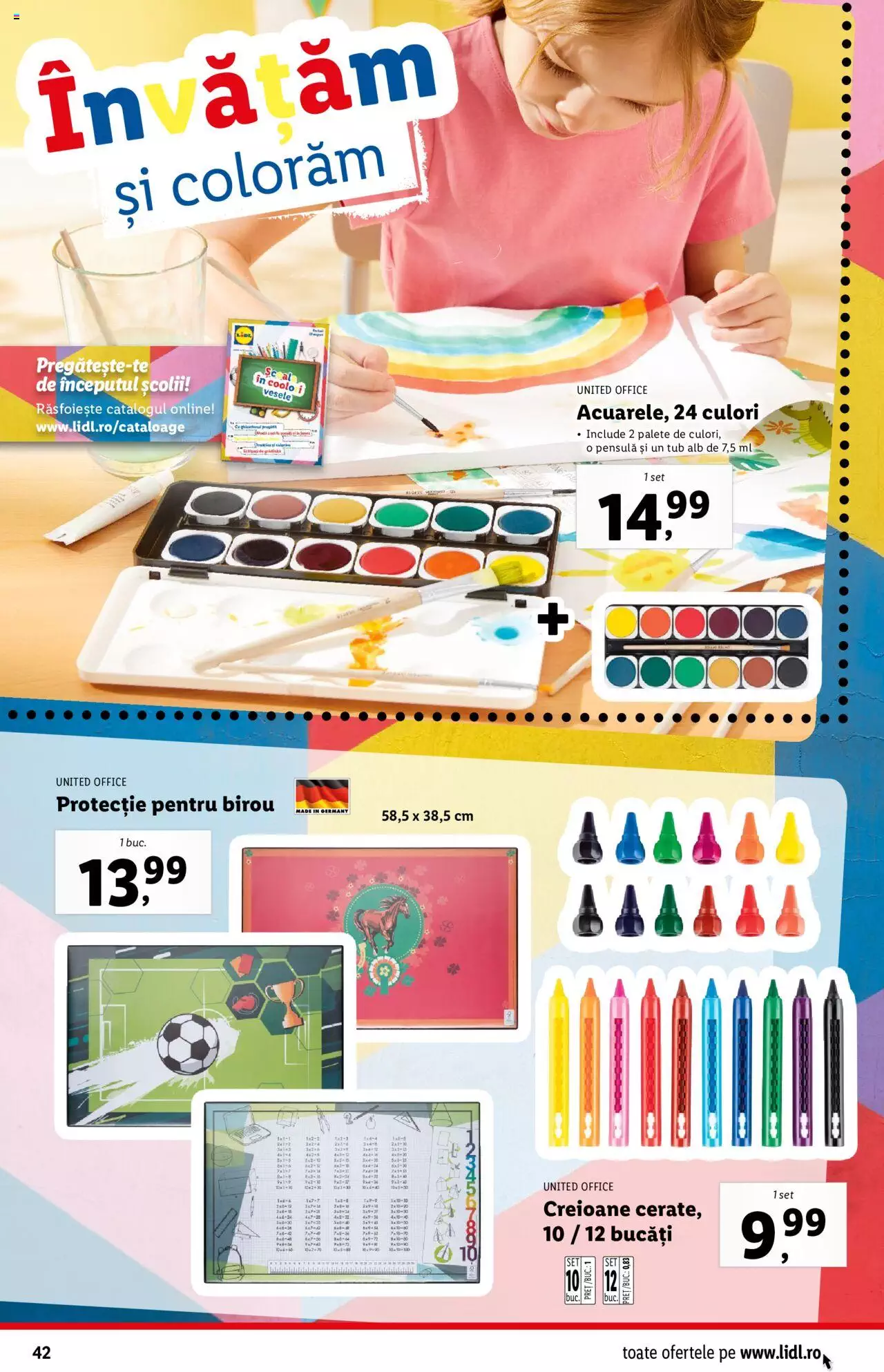 Catalog LIDL 30 August - 5 Septembrie 2021 | Pagina 42
