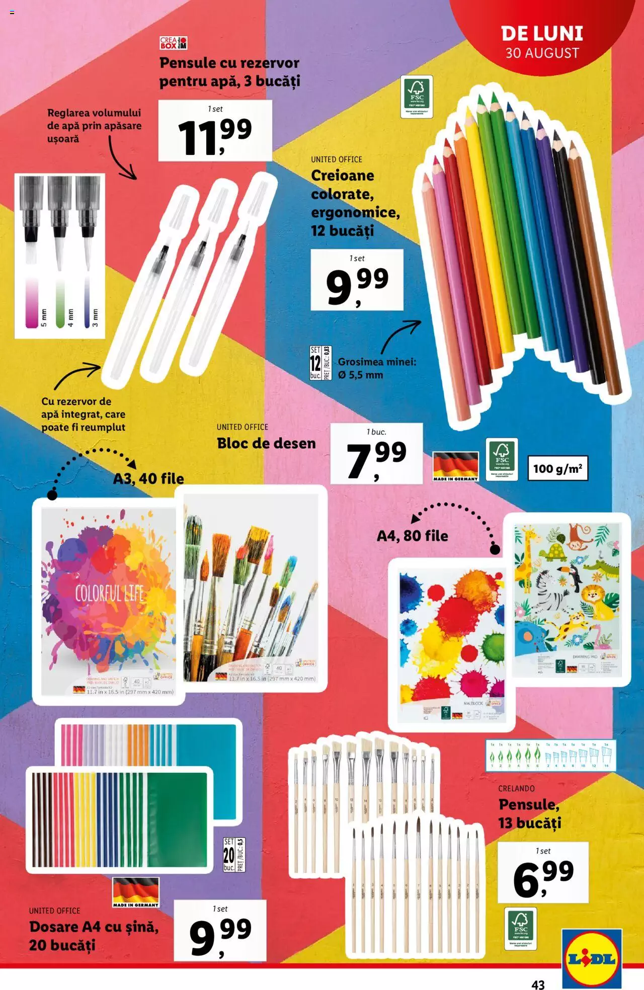 Catalog LIDL 30 August - 5 Septembrie 2021 | Pagina 43