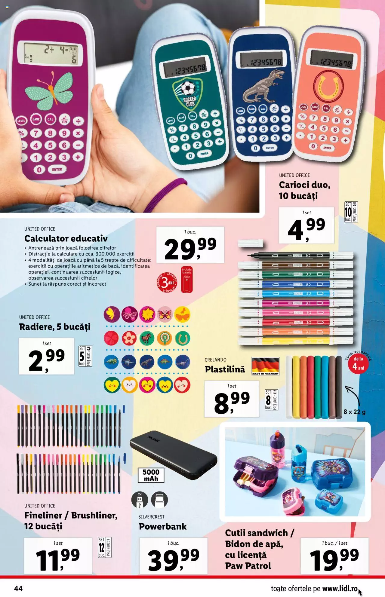 Catalog LIDL 30 August - 5 Septembrie 2021 | Pagina 44