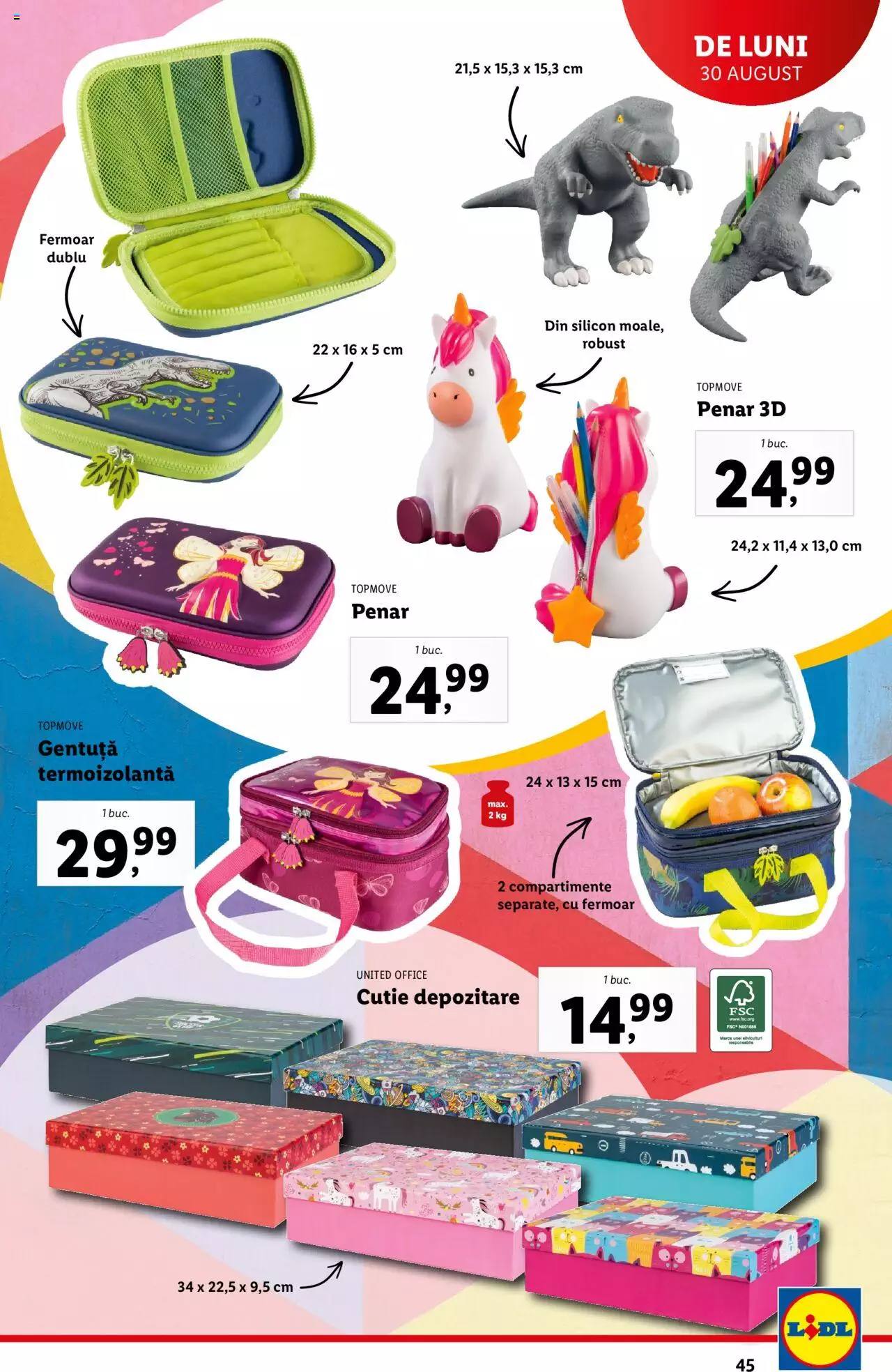 Catalog LIDL 30 August - 5 Septembrie 2021 | Pagina 45
