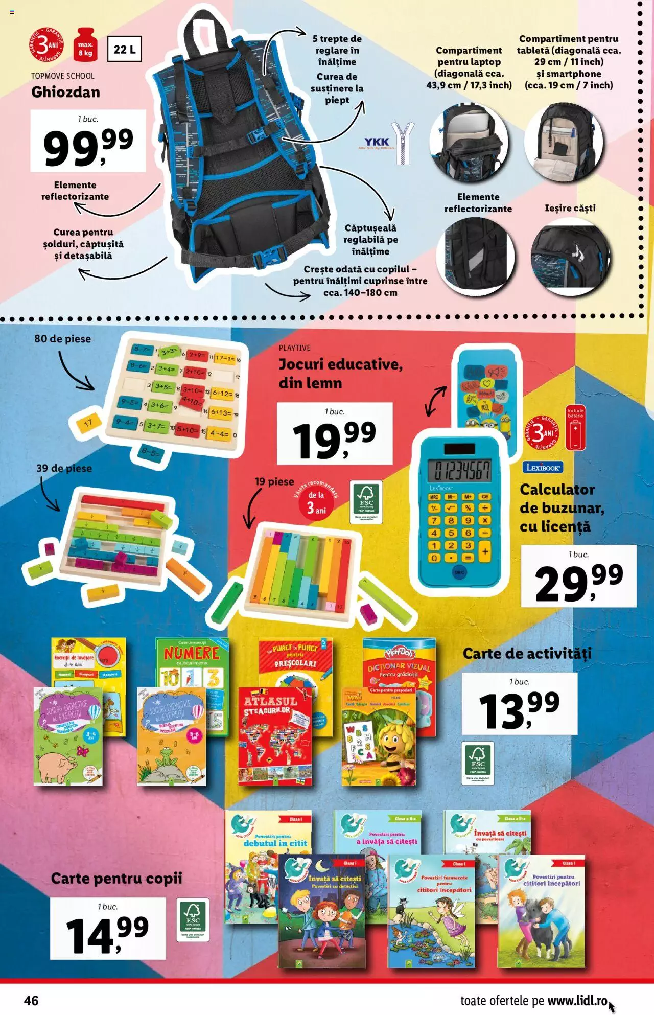 Catalog LIDL 30 August - 5 Septembrie 2021 | Pagina 46