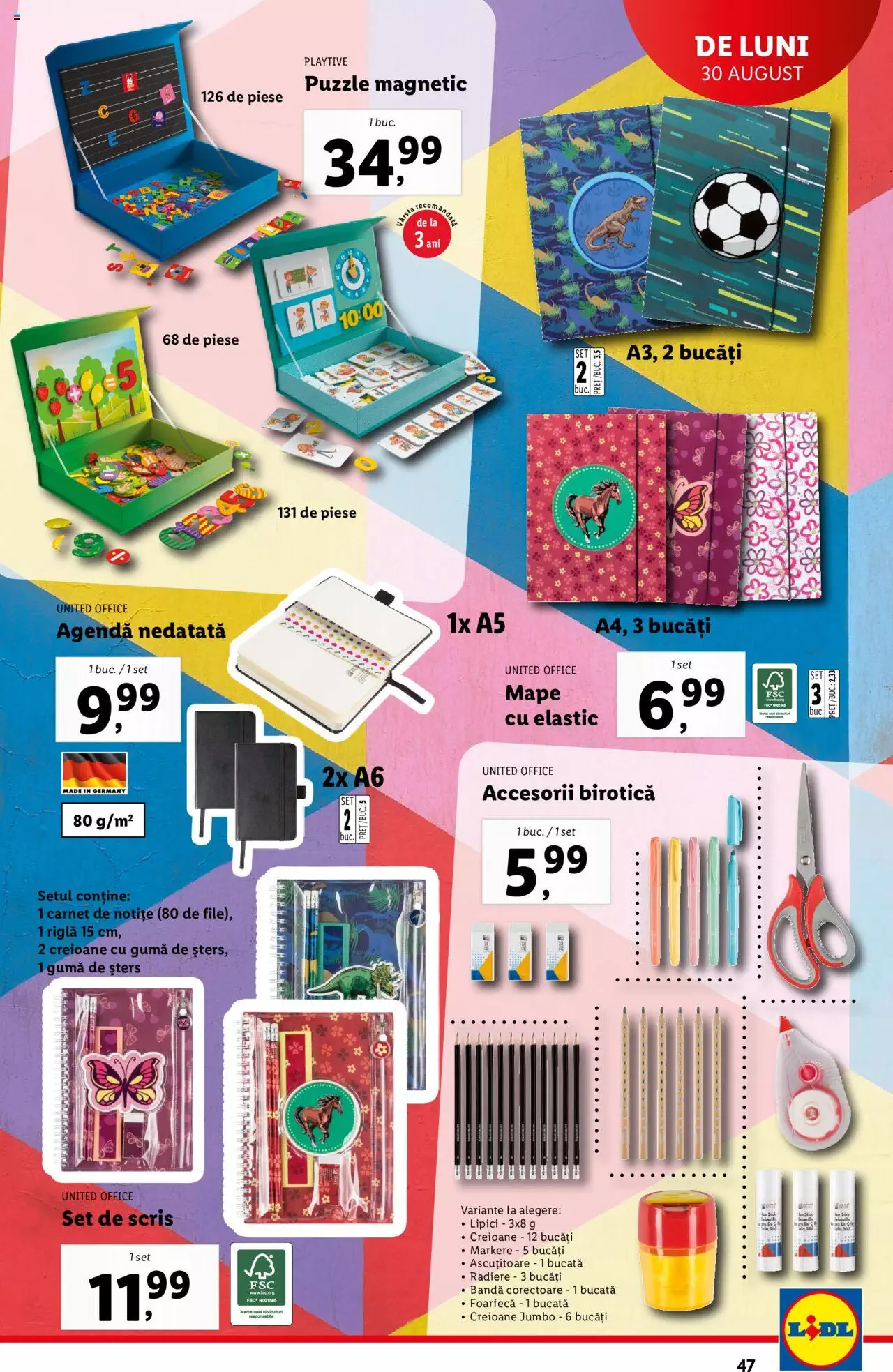 Catalog LIDL 30 August - 5 Septembrie 2021 | Pagina 47
