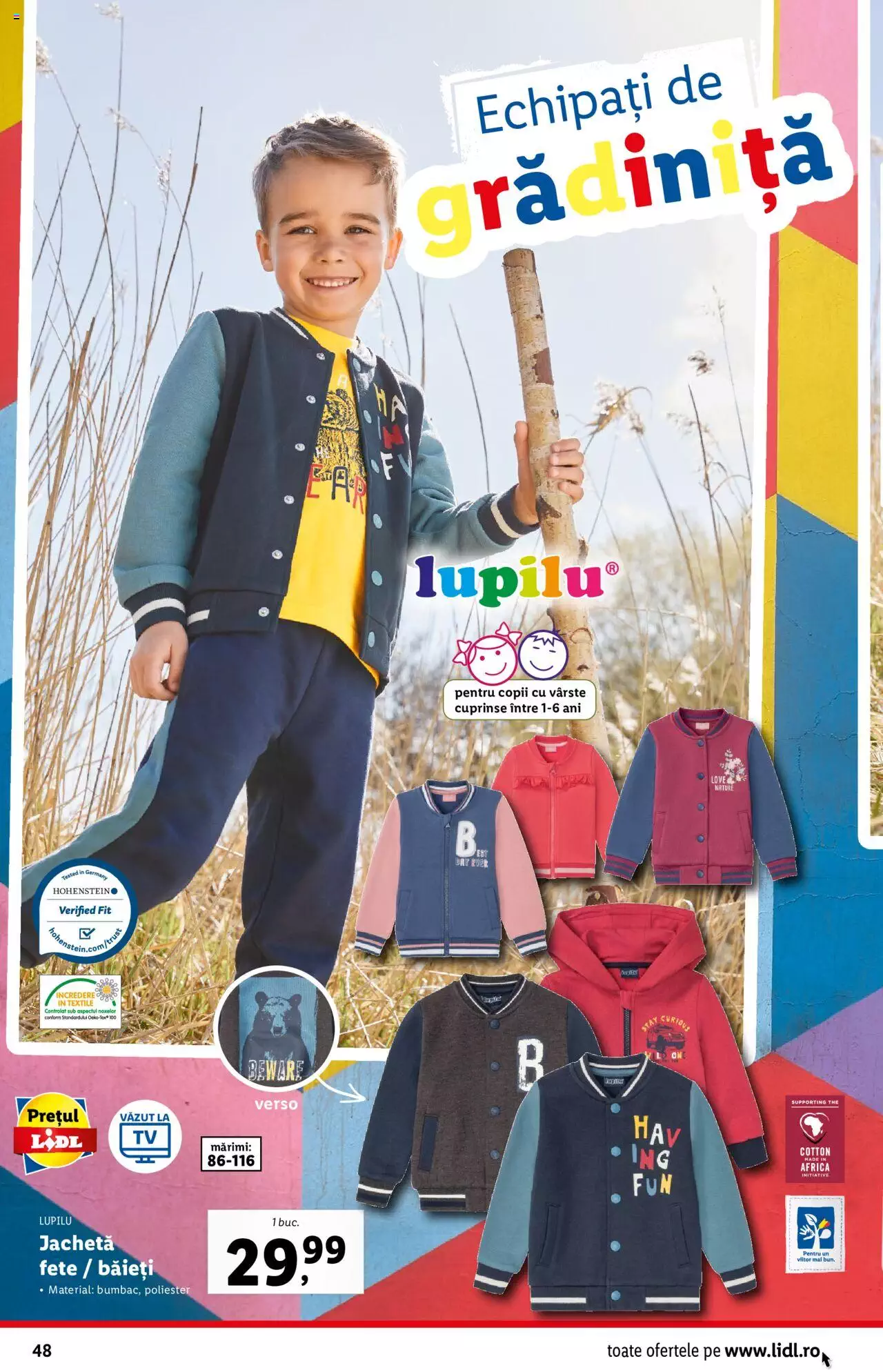 Catalog LIDL 30 August - 5 Septembrie 2021 | Pagina 48
