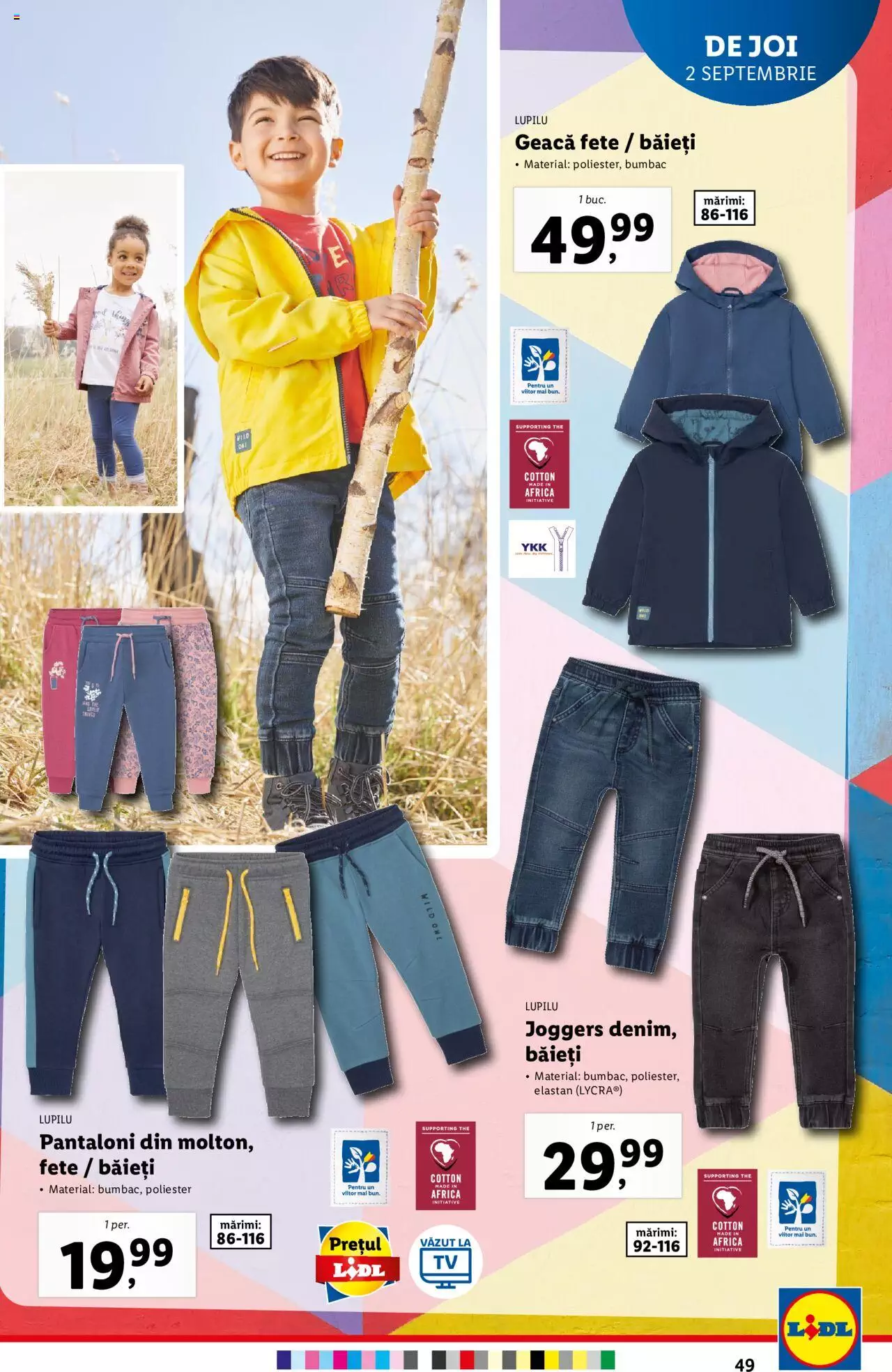 Catalog LIDL 30 August - 5 Septembrie 2021 | Pagina 49