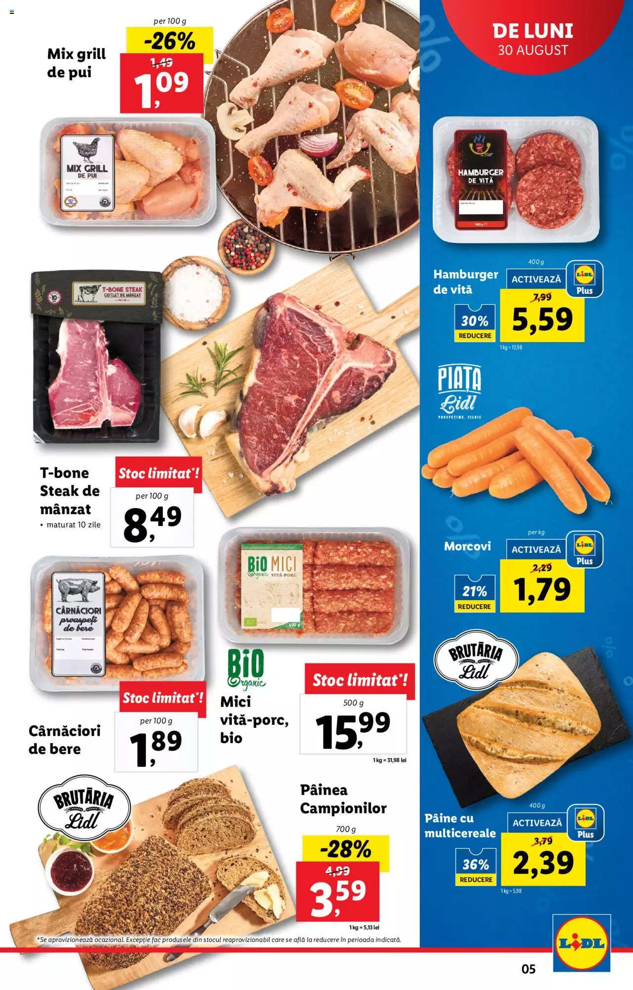 Catalog LIDL 30 August - 5 Septembrie 2021 | Pagina 5