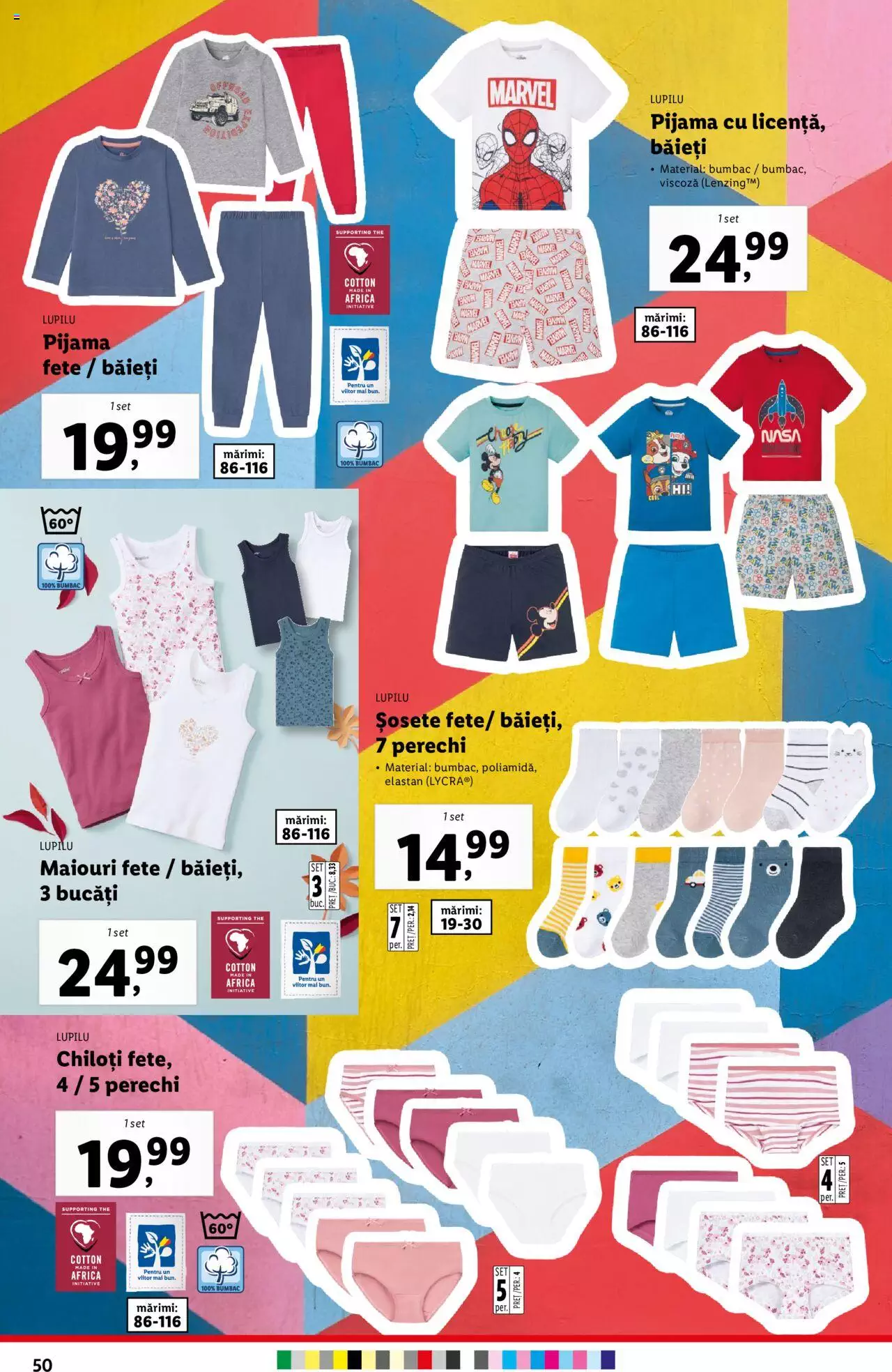 Catalog LIDL 30 August - 5 Septembrie 2021 | Pagina 50