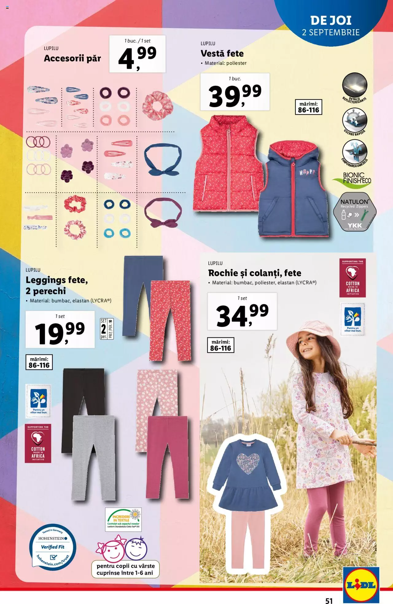 Catalog LIDL 30 August - 5 Septembrie 2021 | Pagina 51