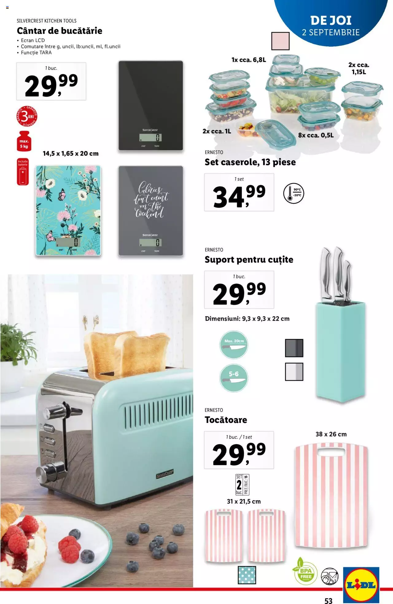 Catalog LIDL 30 August - 5 Septembrie 2021 | Pagina 53