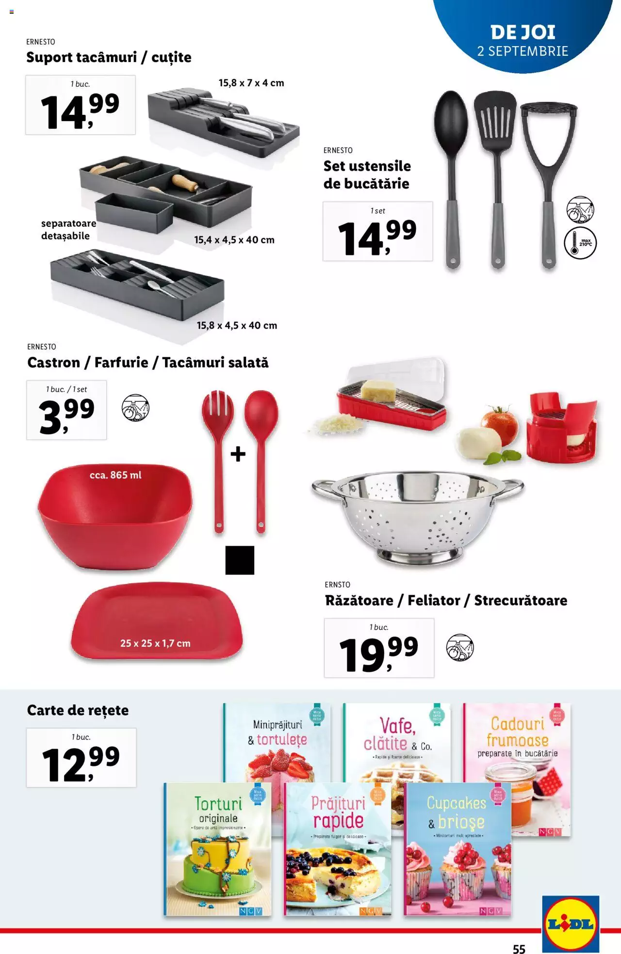 Catalog LIDL 30 August - 5 Septembrie 2021 | Pagina 55