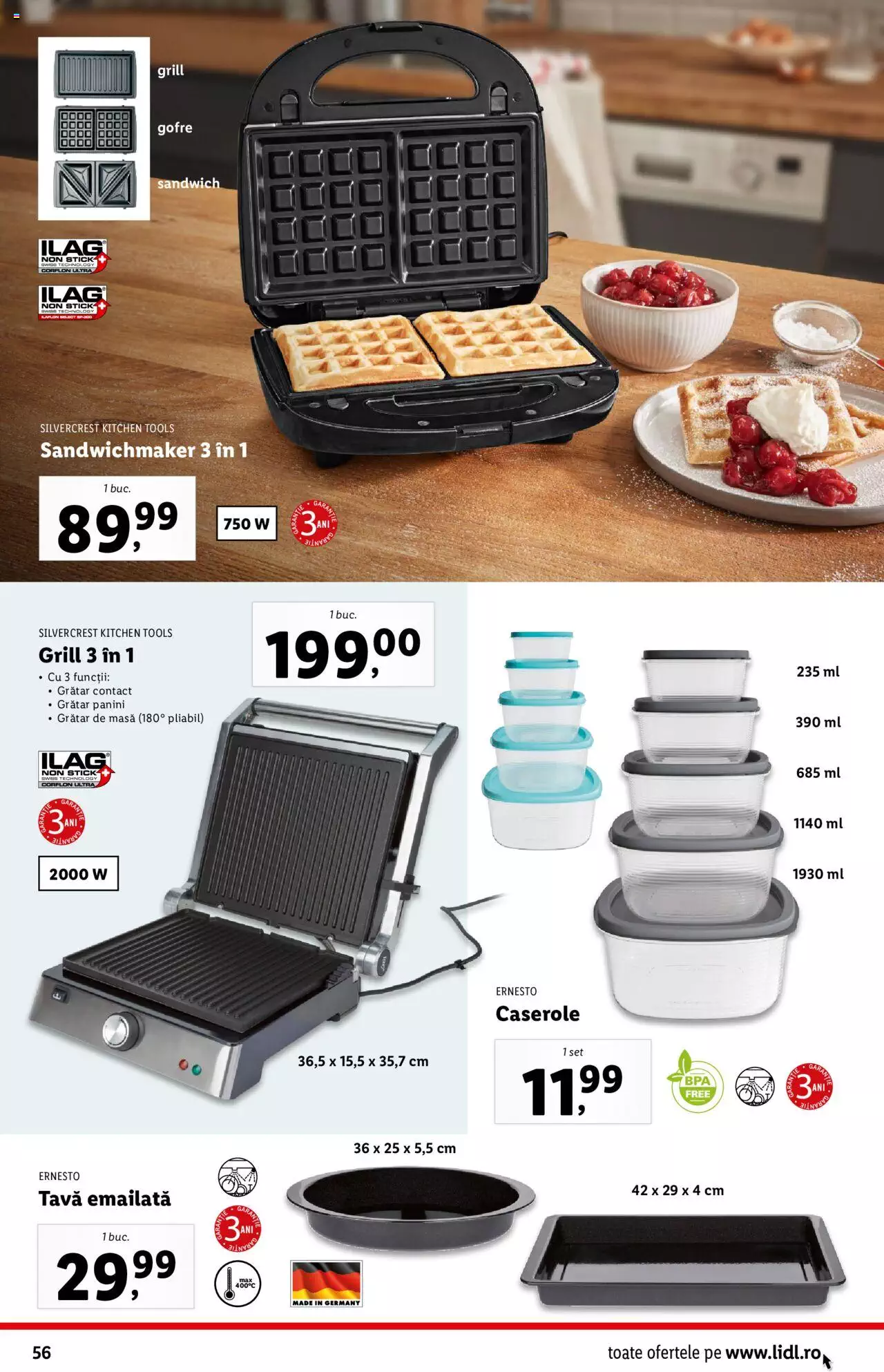Catalog LIDL 30 August - 5 Septembrie 2021 | Pagina 56