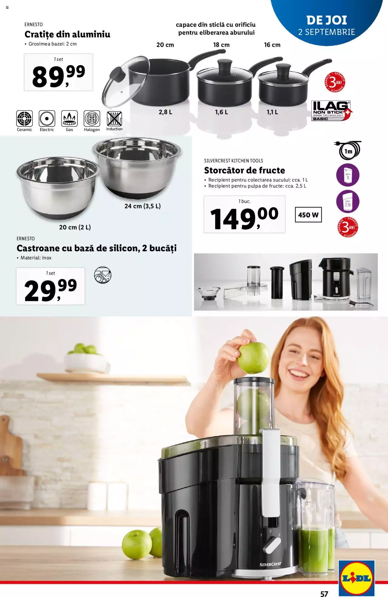 Catalog LIDL 30 August - 5 Septembrie 2021 | Pagina 57
