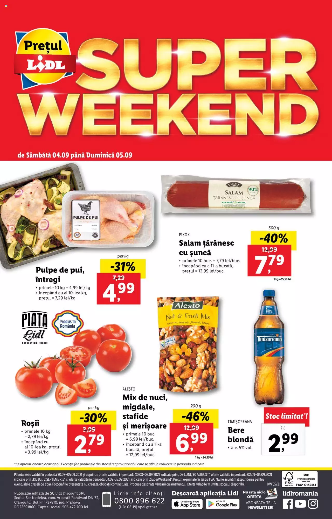 Catalog LIDL 30 August - 5 Septembrie 2021 | Pagina 58