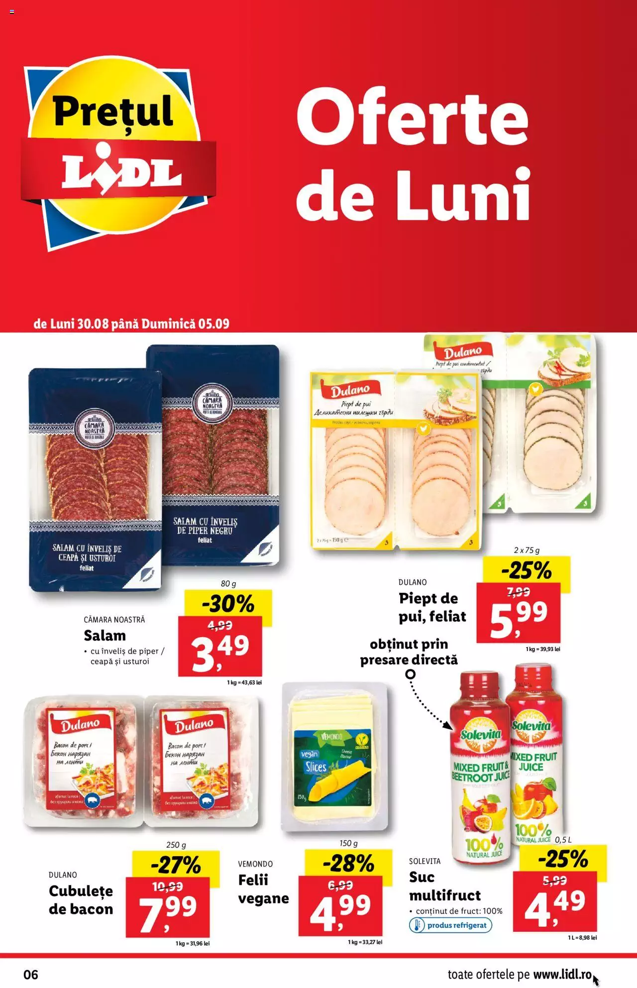 Catalog LIDL 30 August - 5 Septembrie 2021 | Pagina 6