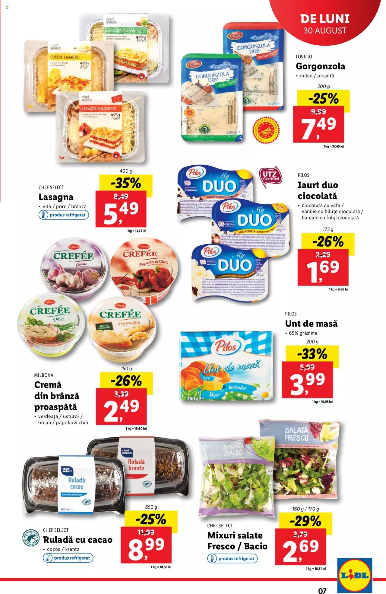 Catalog LIDL 30 August - 5 Septembrie 2021 | Pagina 7