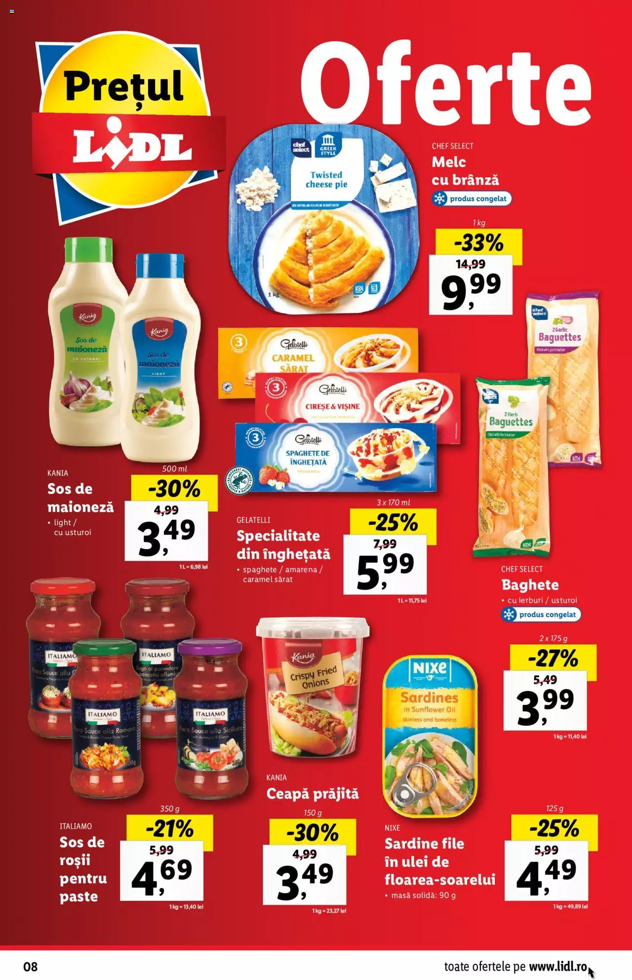 Catalog LIDL 30 August - 5 Septembrie 2021 | Pagina 8