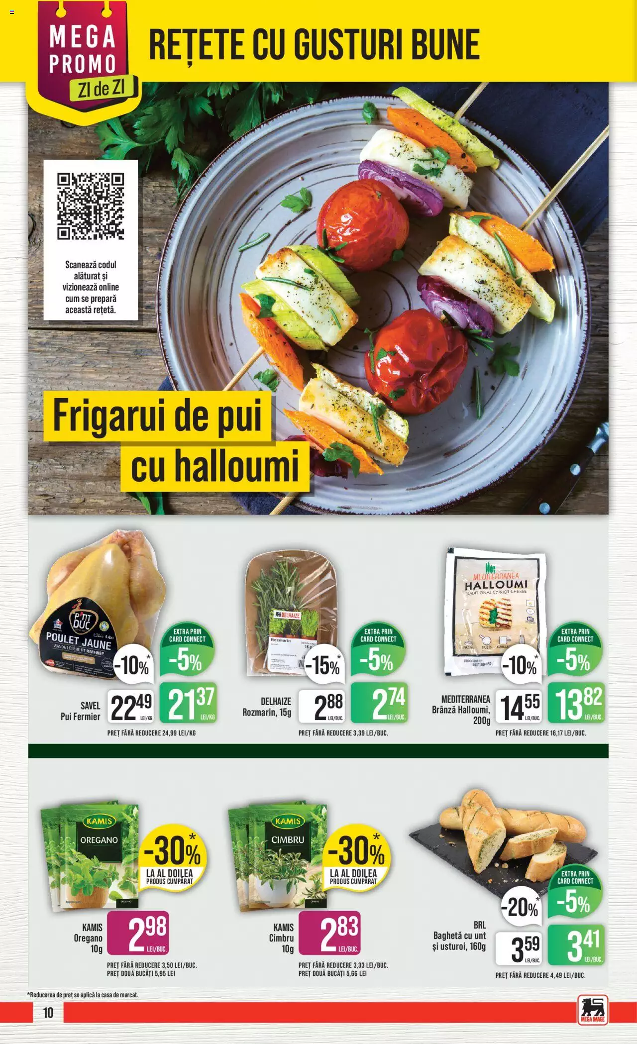 Catalog Mega Image 26 August - 1 Septembrie 2021 | Pagina 10