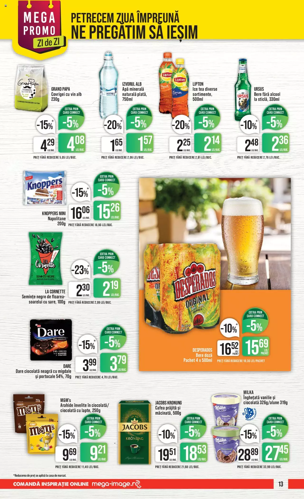 Catalog Mega Image 26 August - 1 Septembrie 2021 | Pagina 13