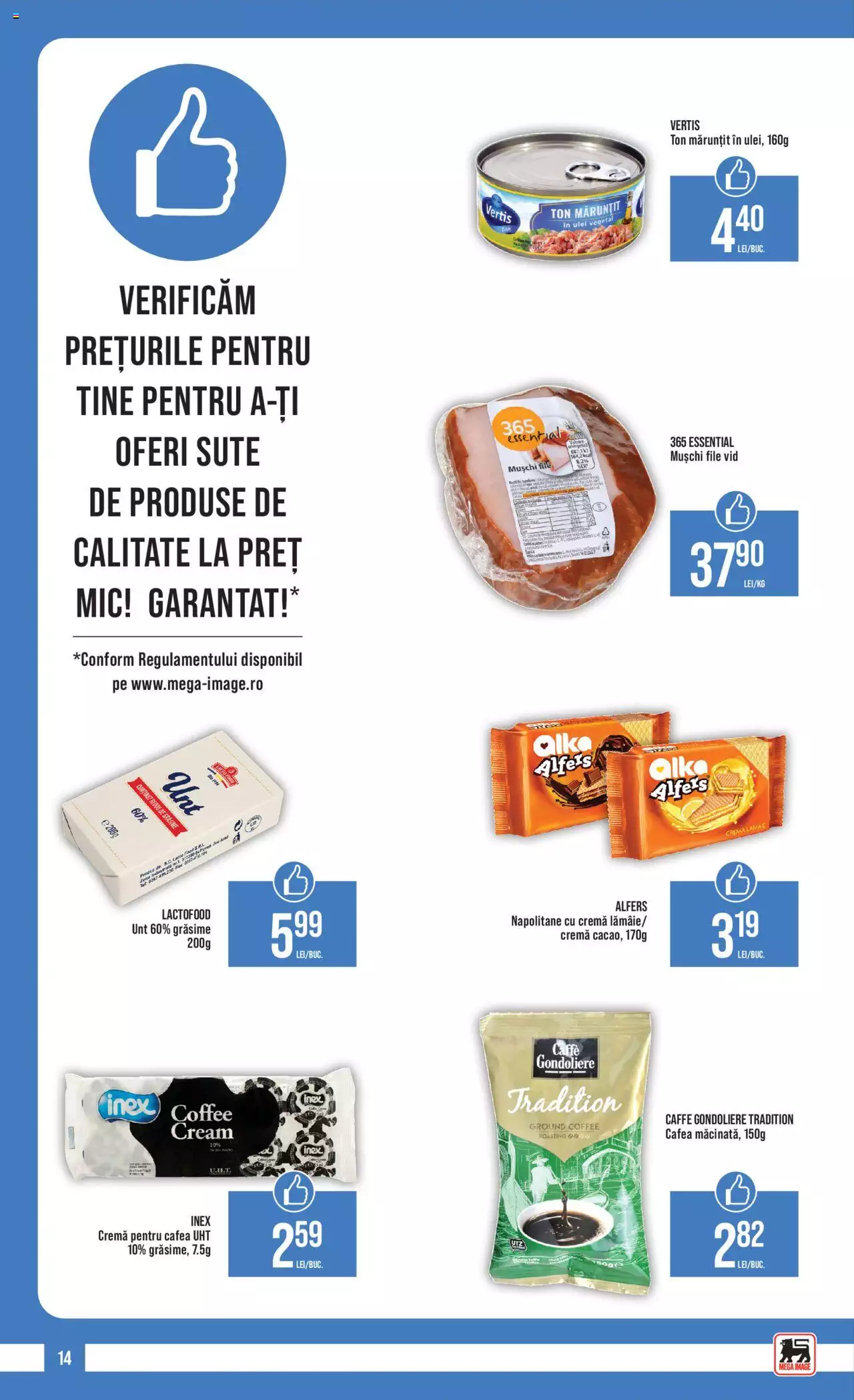 Catalog Mega Image 26 August - 1 Septembrie 2021 | Pagina 14