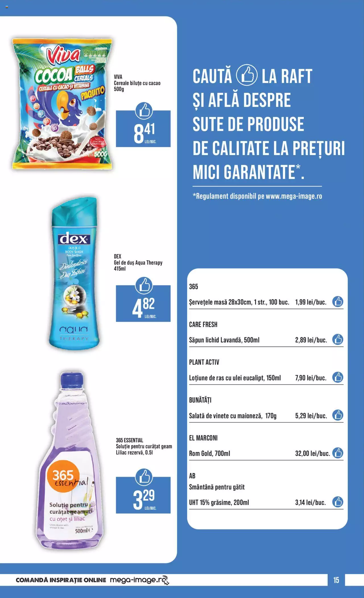 Catalog Mega Image 26 August - 1 Septembrie 2021 | Pagina 15