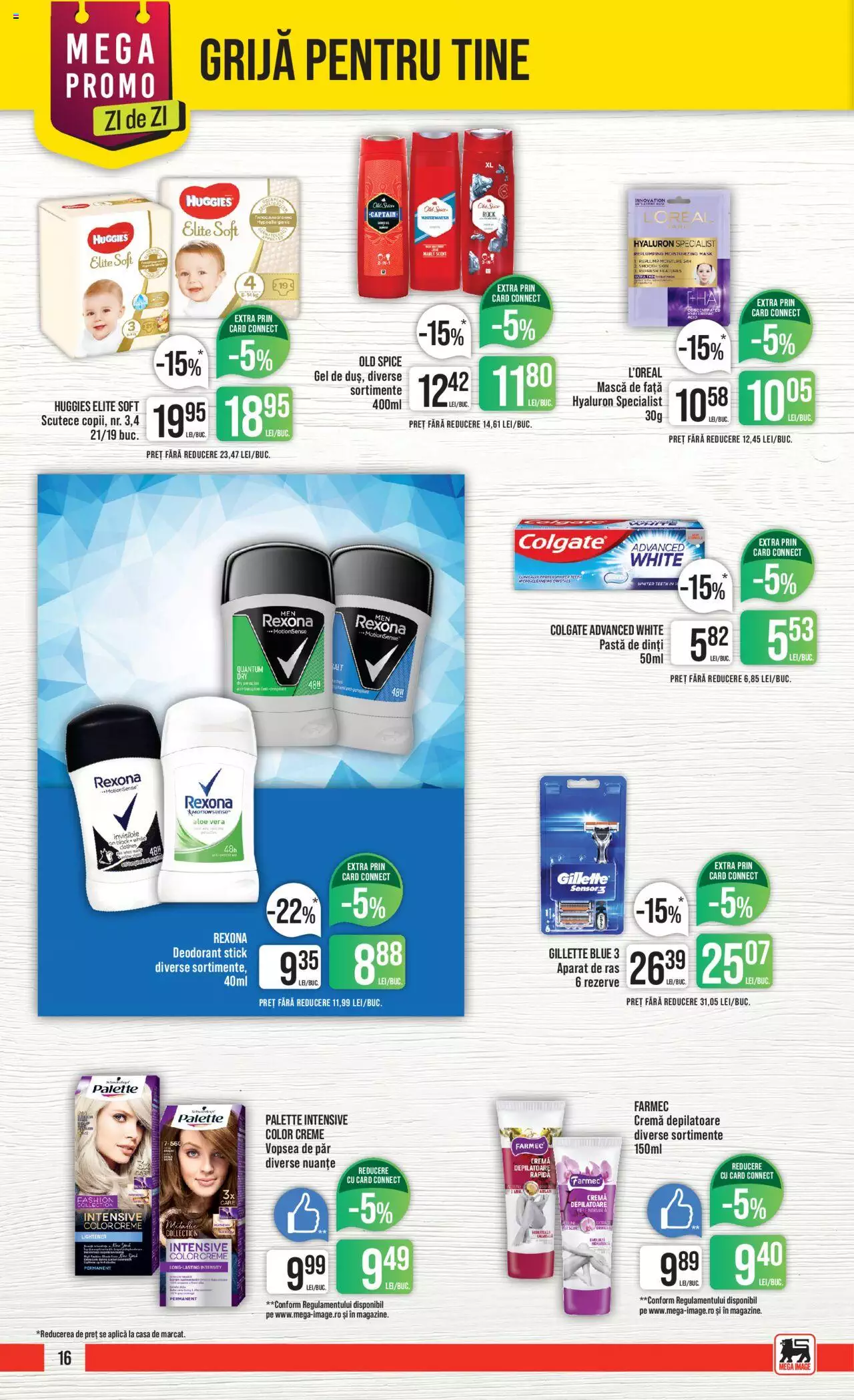Catalog Mega Image 26 August - 1 Septembrie 2021 | Pagina 16
