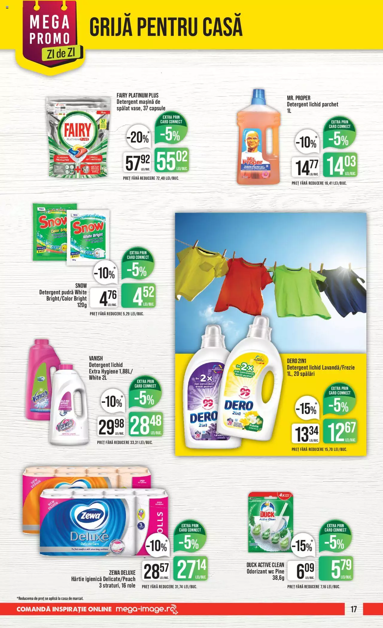 Catalog Mega Image 26 August - 1 Septembrie 2021 | Pagina 17