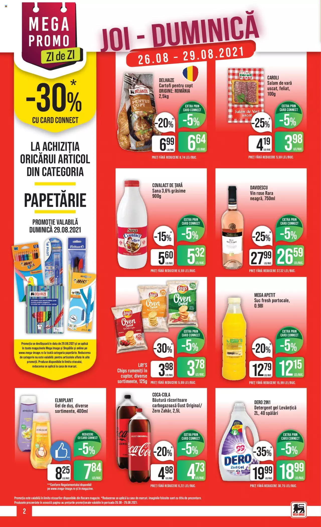 Catalog Mega Image 26 August - 1 Septembrie 2021 | Pagina 2