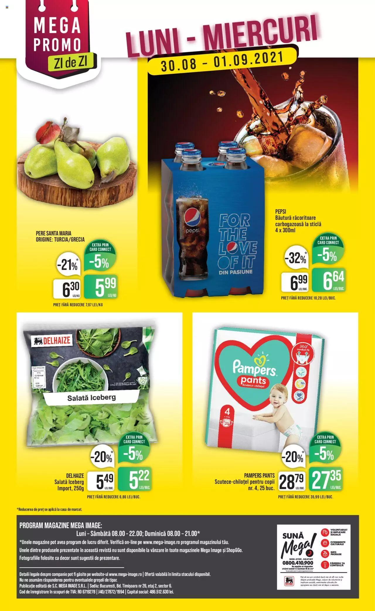 Catalog Mega Image 26 August - 1 Septembrie 2021 | Pagina 20