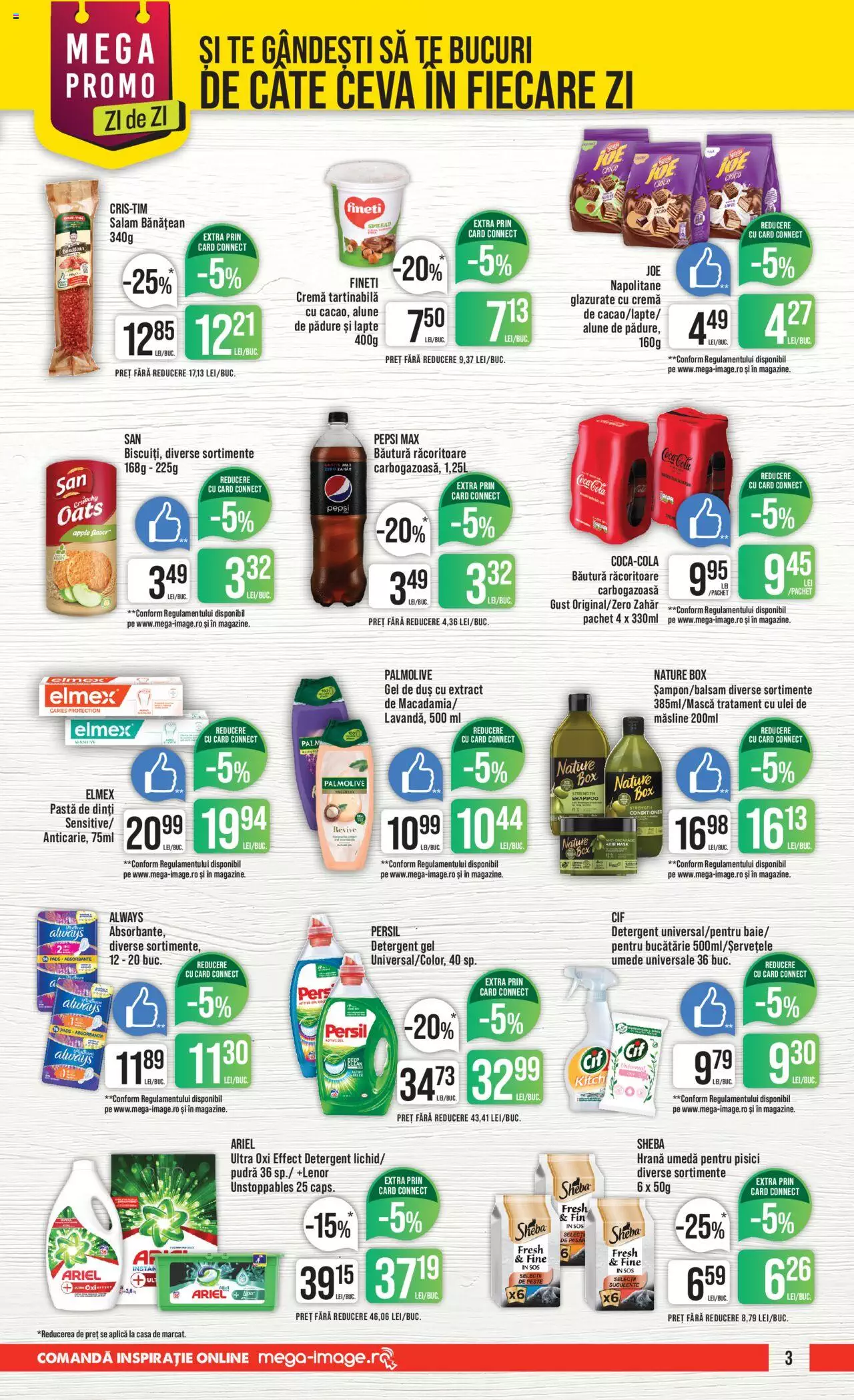 Catalog Mega Image 26 August - 1 Septembrie 2021 | Pagina 3